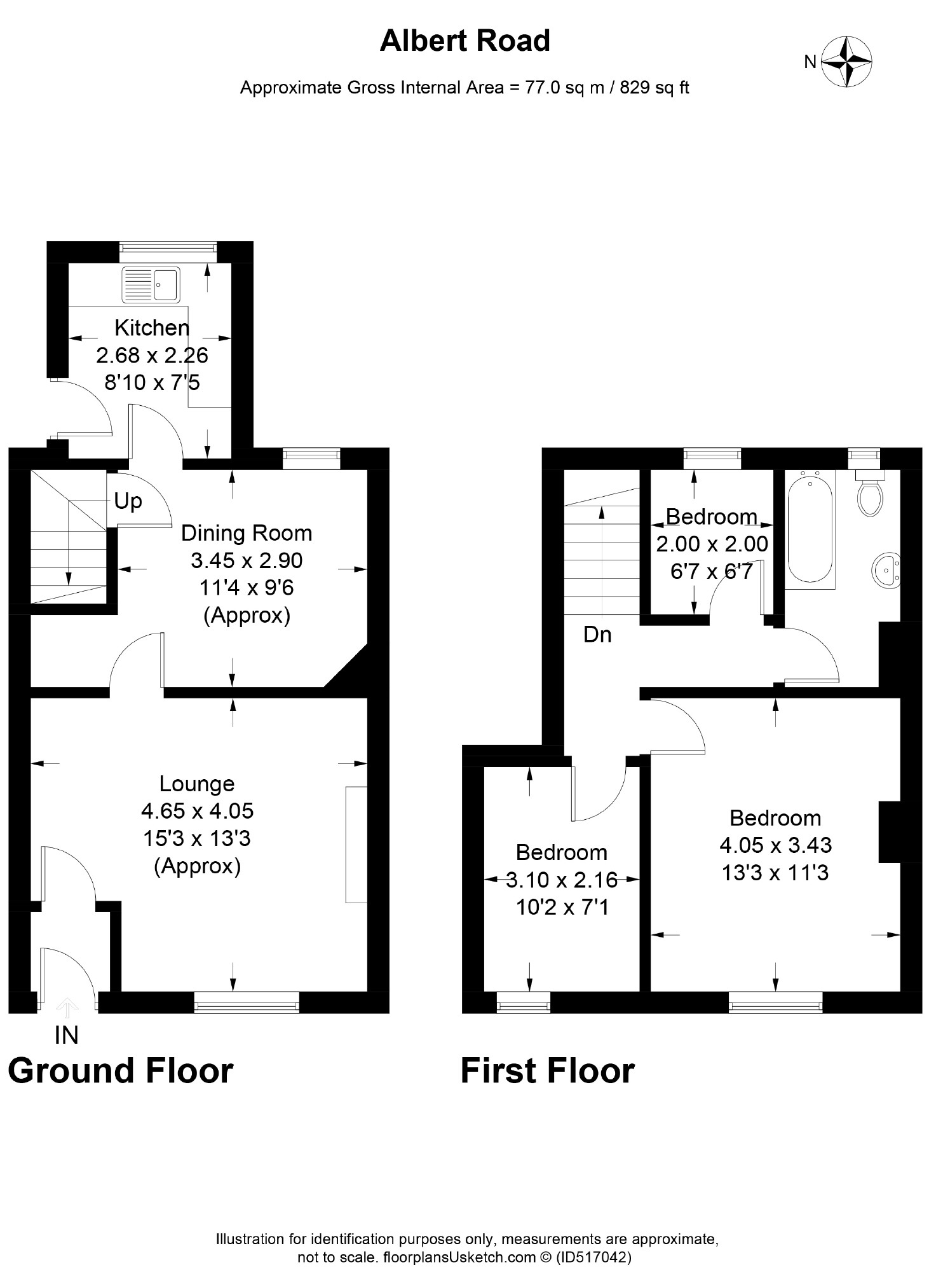 3 Bedrooms Terraced house for sale in Albert Road, Preston PR1