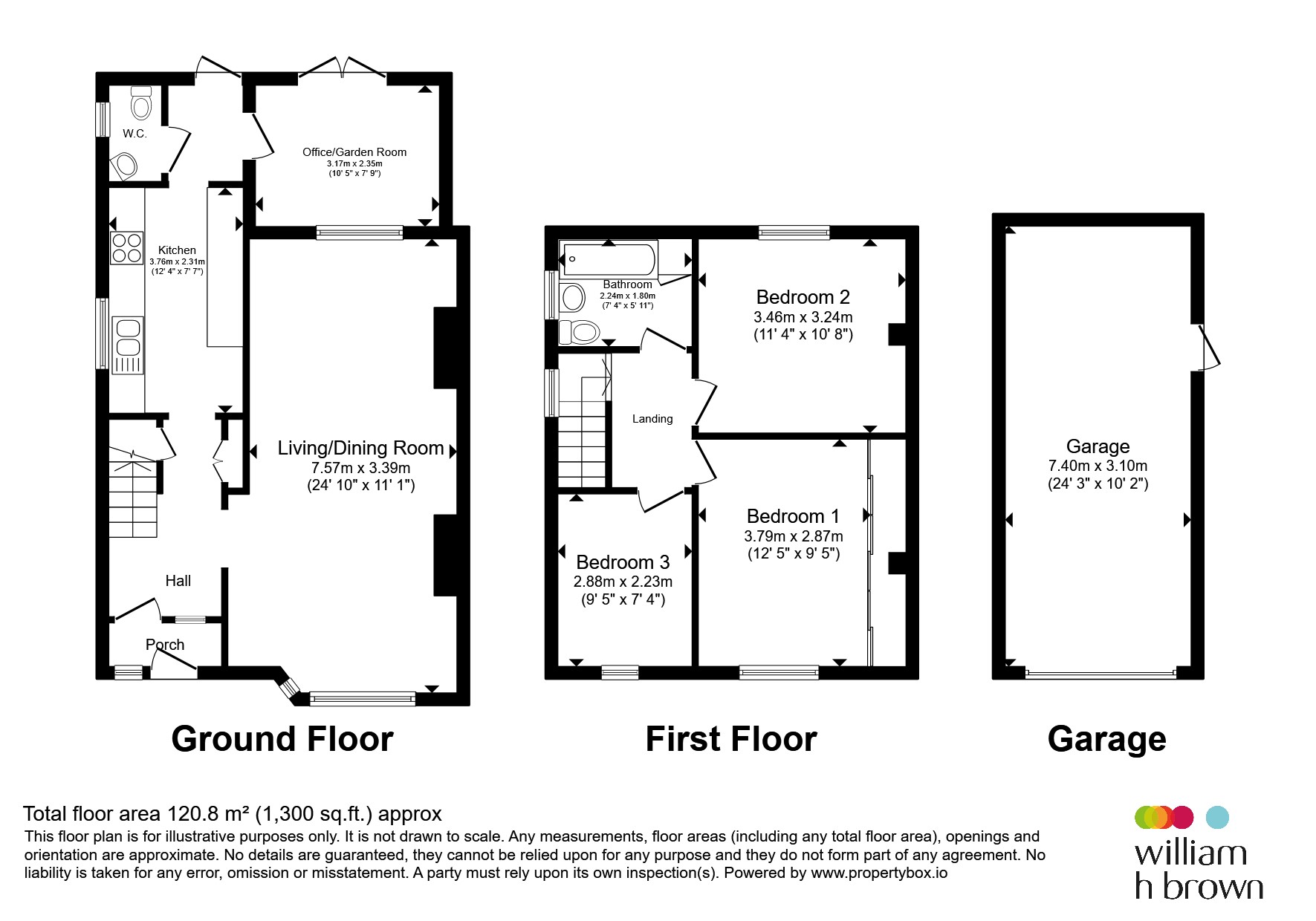 62, Green Street, MARCH floorplan