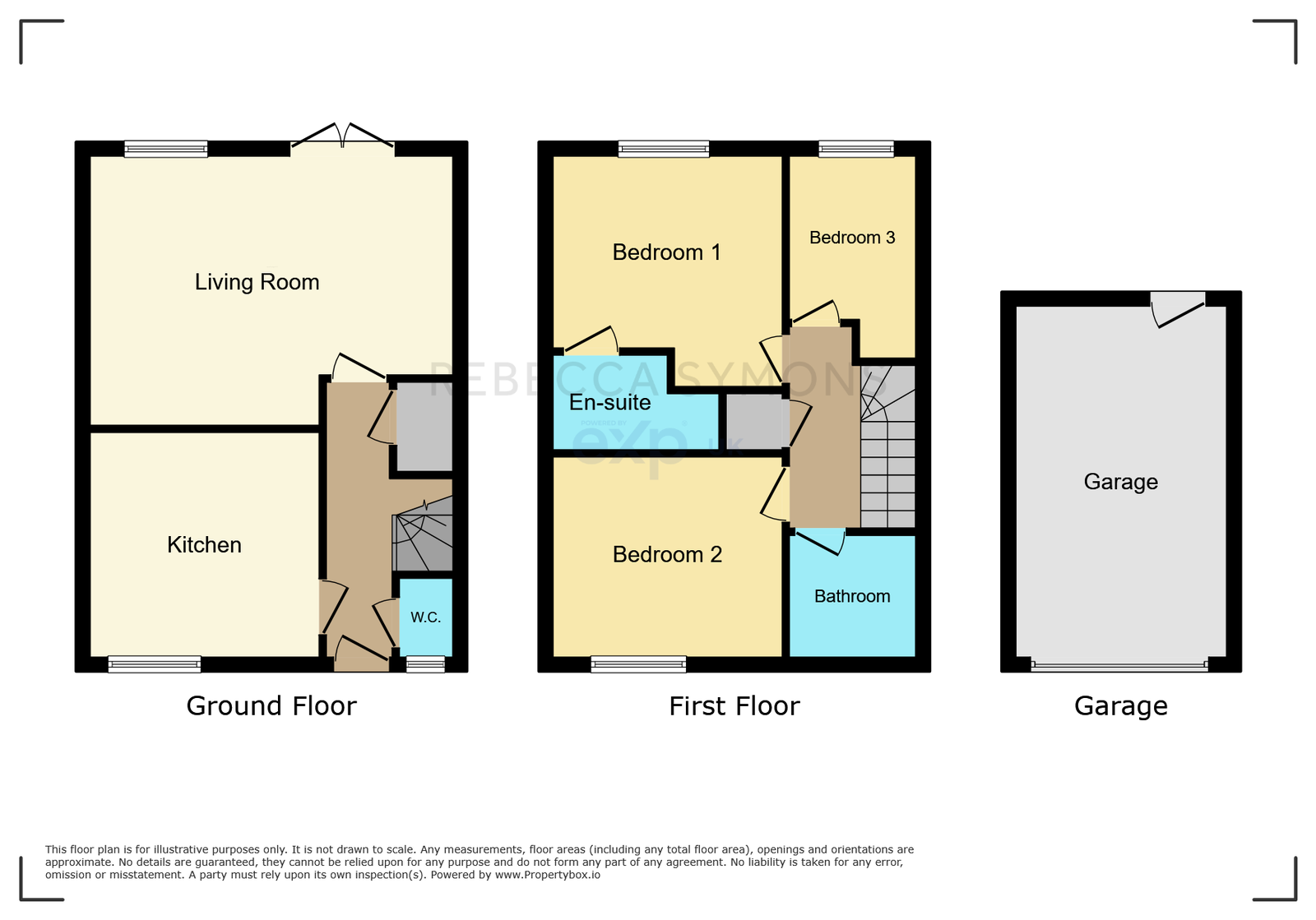 5, Marsh Gardens, Minehead floorplan