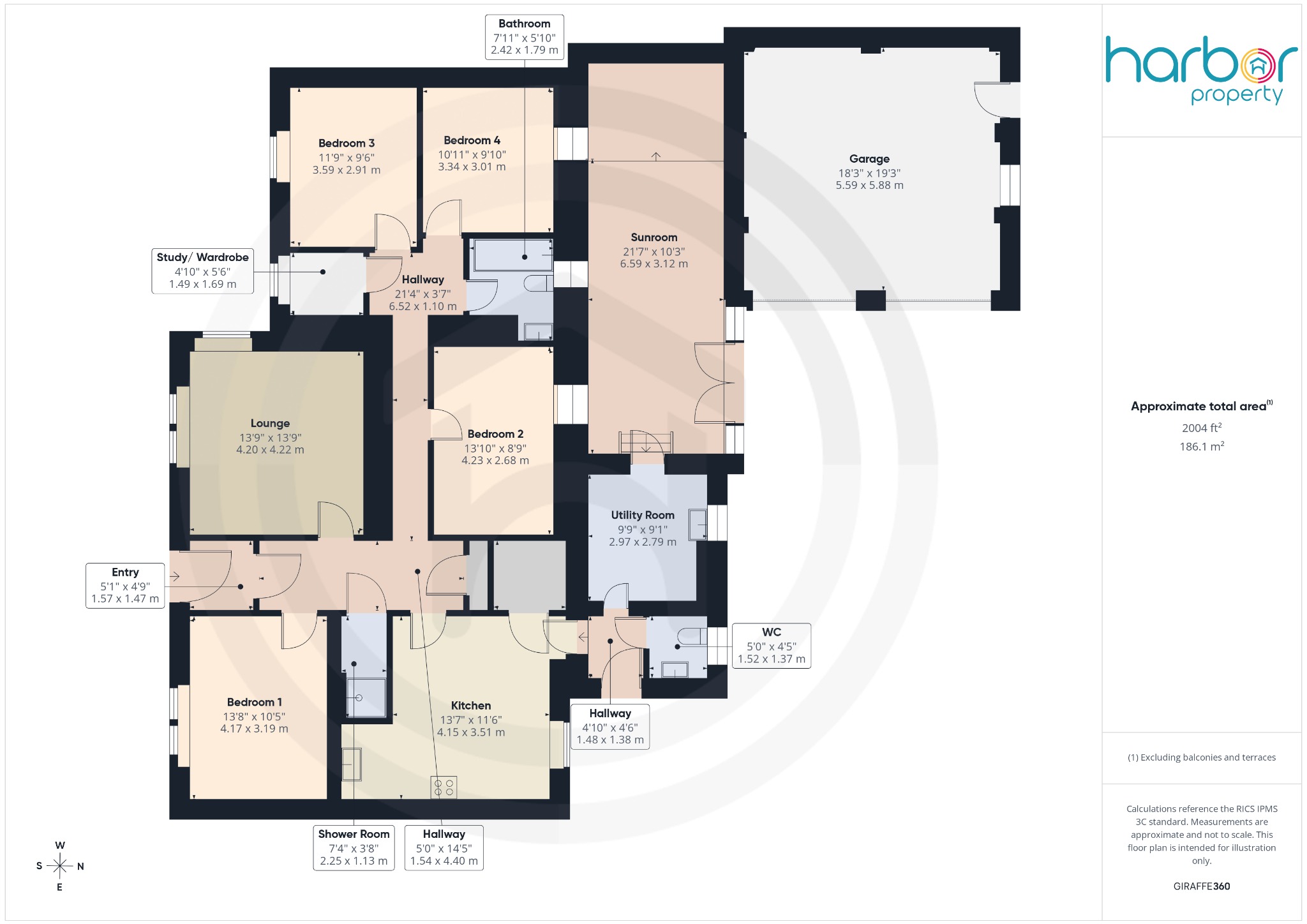 115 Hamilton Road, Glasgow, City of Glasgow floorplan