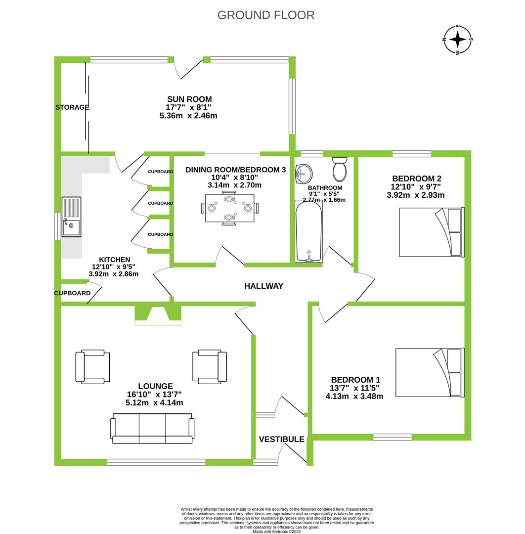 King Street, New Elgin, Elgin IV30, 3 bedroom detached bungalow for