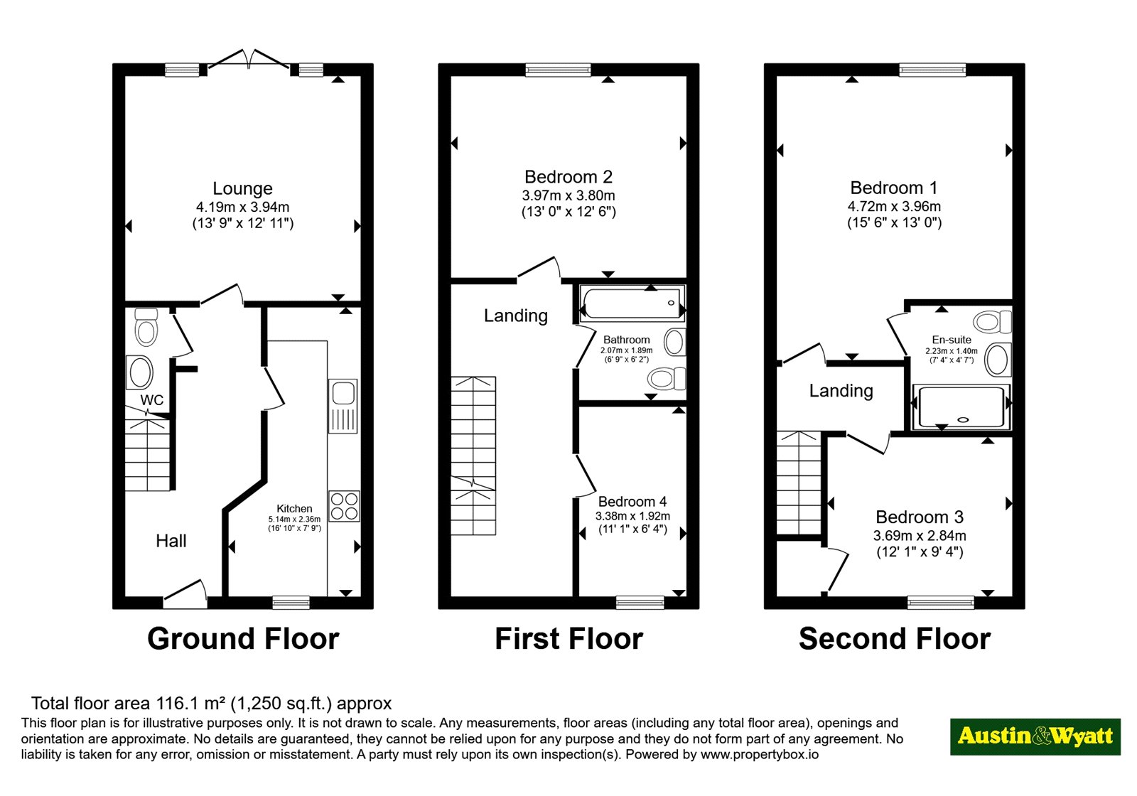 80, Colby Street, Hampshire floorplan