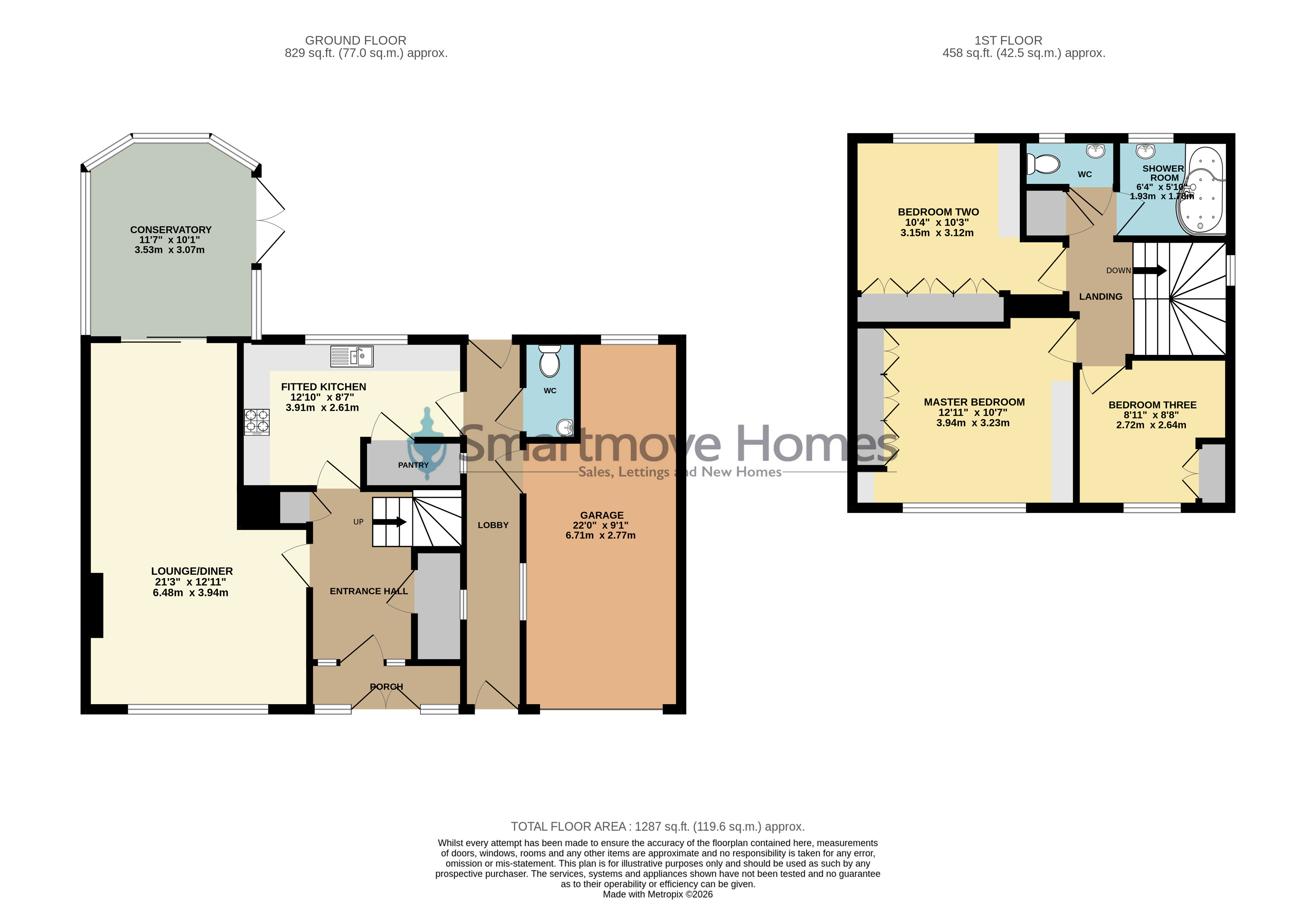 8, Cobden Street, Ripley floorplan