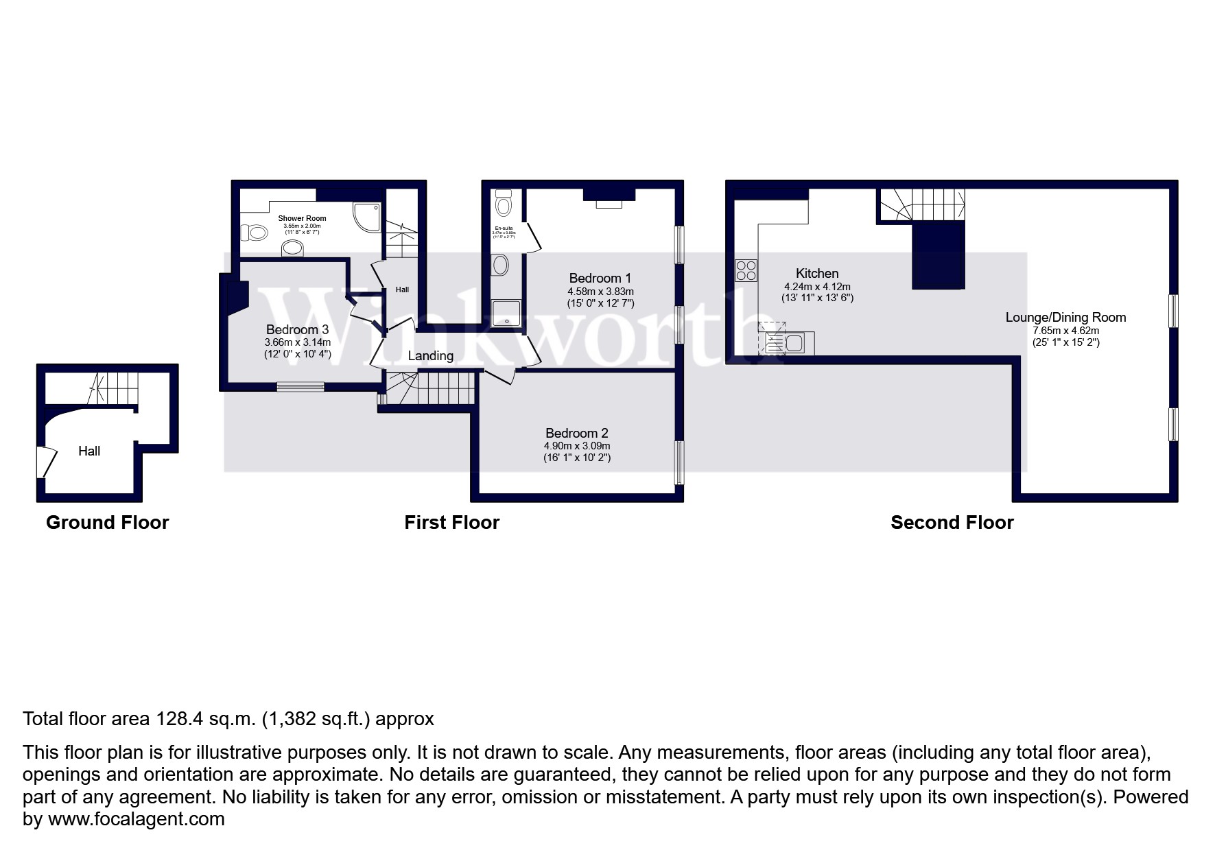8,, Templar Mews, Gloucestershire floorplan