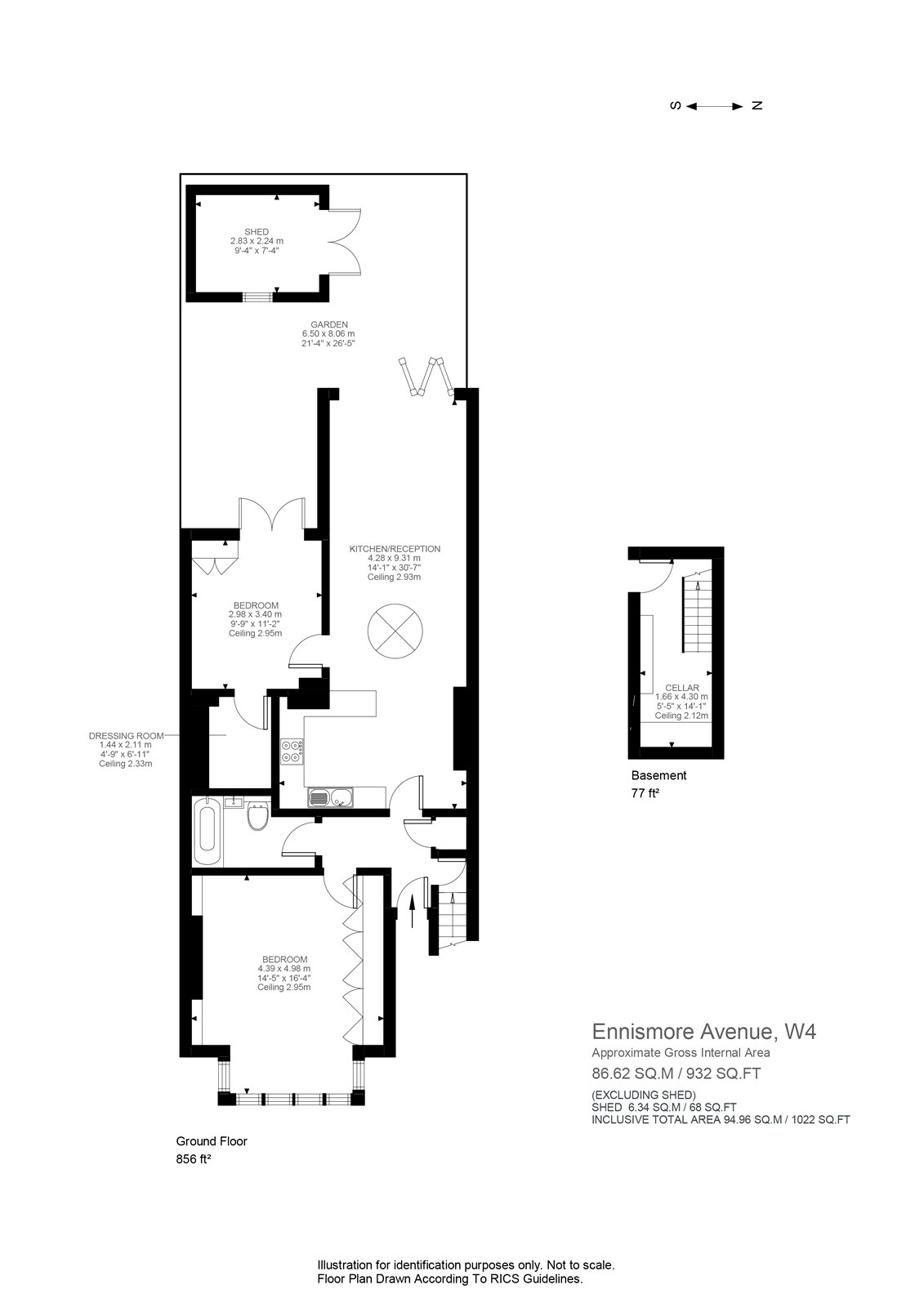 Ennismore Avenue, London W4, 2 bedroom flat for sale 62666969