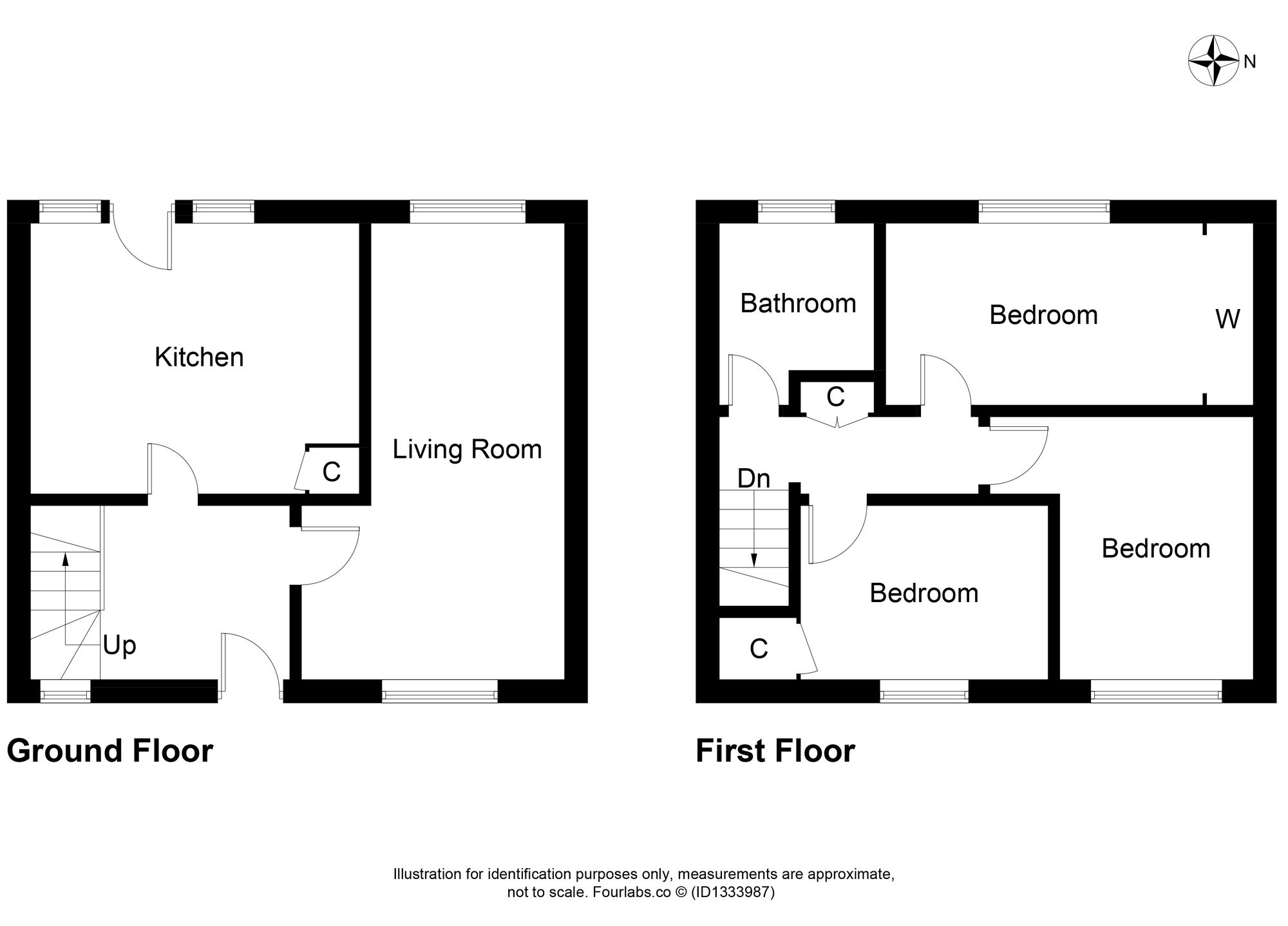 2 Moray Place, Glenrothes floorplan