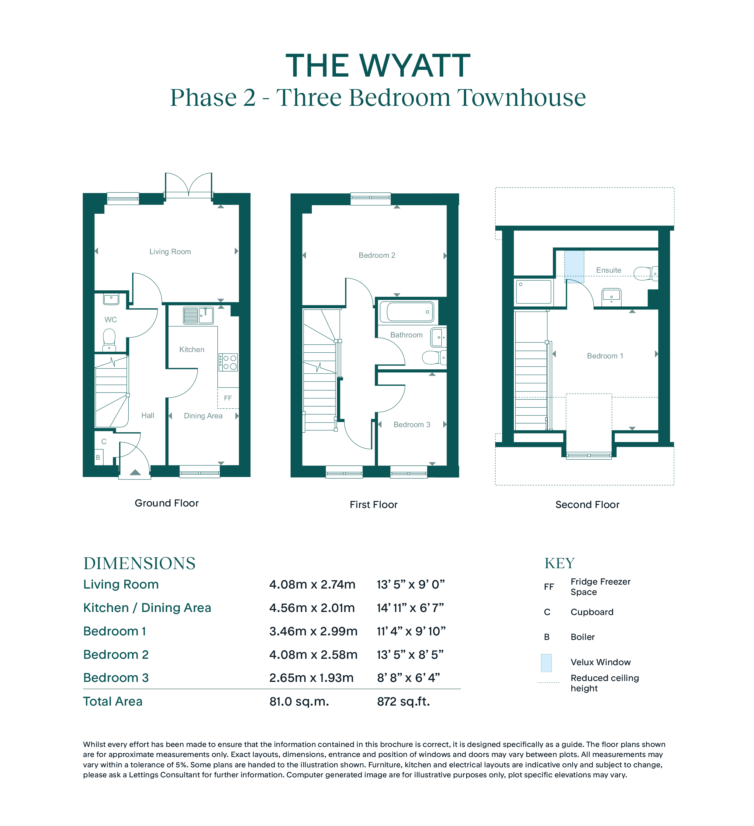 9 Snetterton Drive - Wyatt RL, Leaf Living at Bucklers Park, Crowthorne, Berkshire, RG45, Crowthorne floorplan