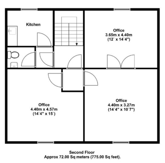Station Street, Cockermouth CA13, 4 bedroom flat for sale 64375464