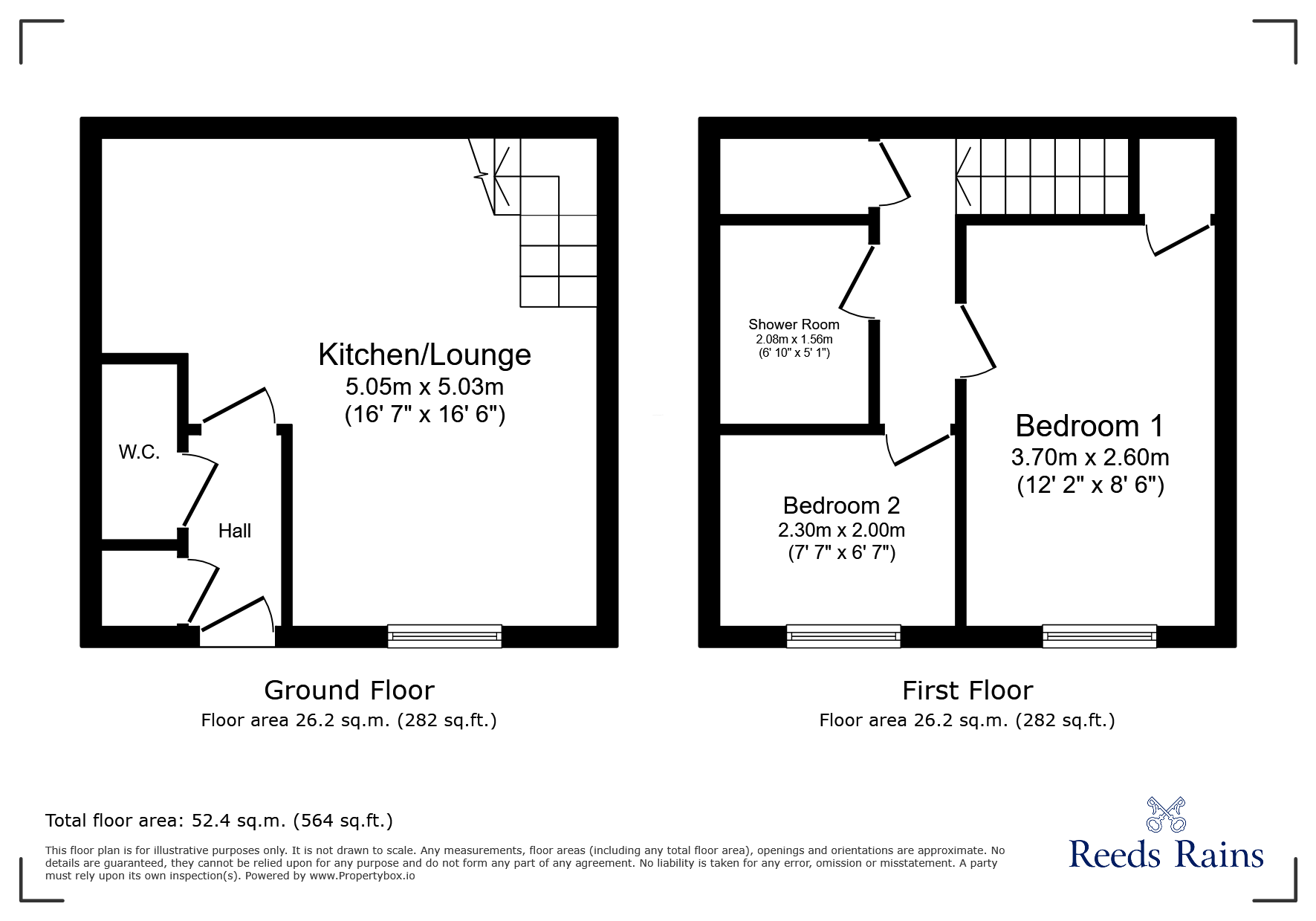 Atherton Court, Hyde floorplan