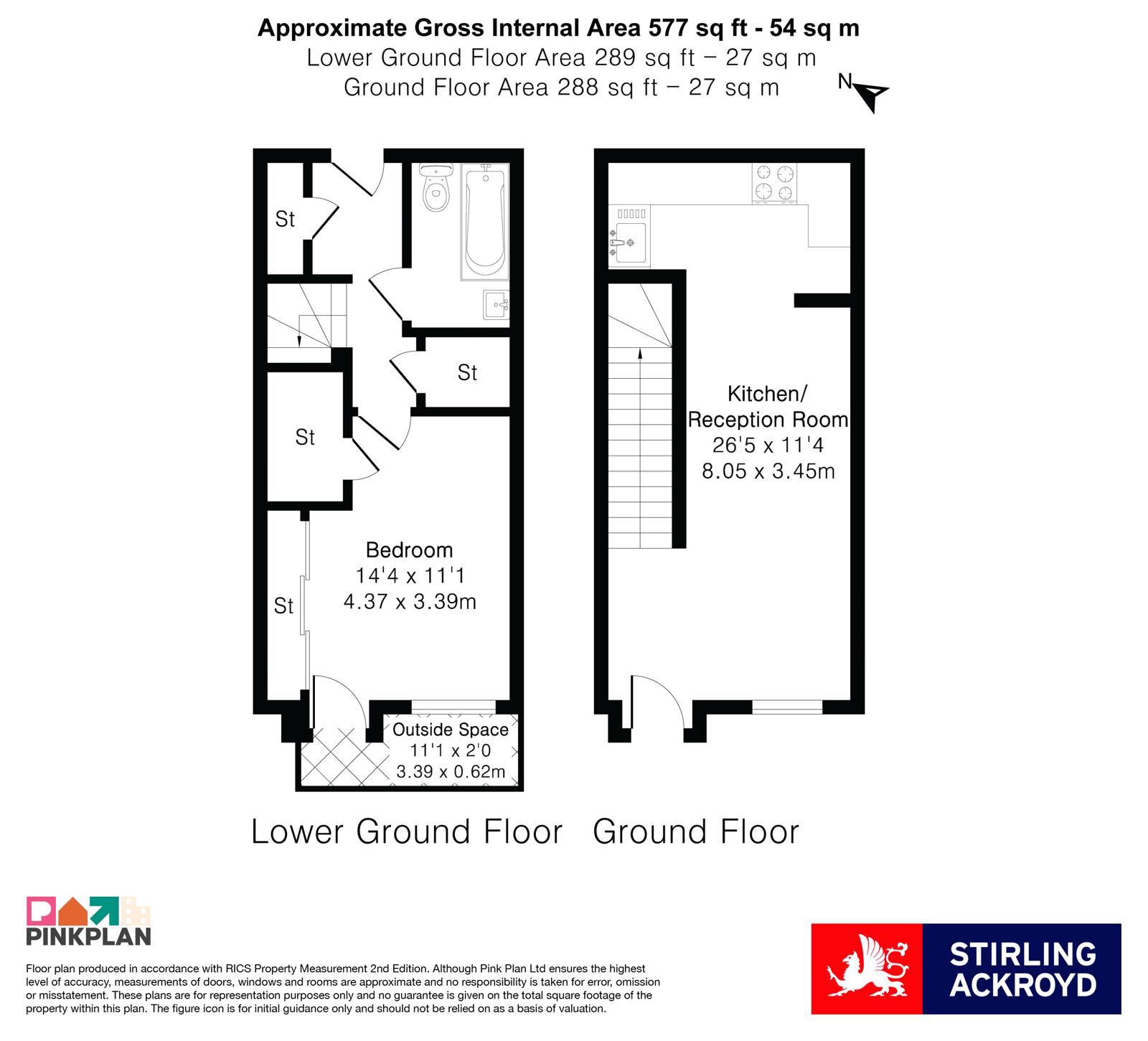 Liberty Street, London floorplan