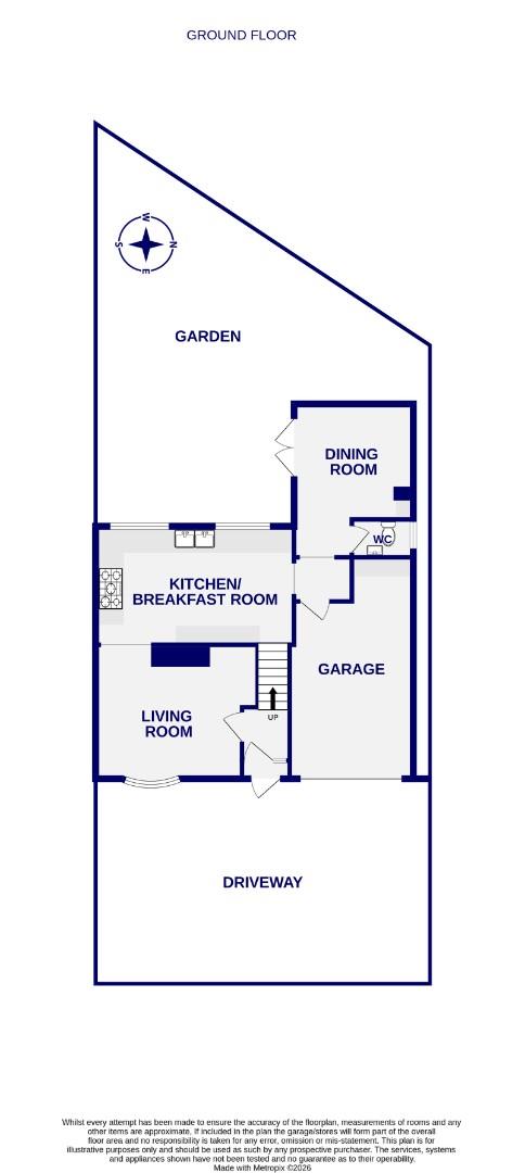 10, Moorfield Drive, York floorplan