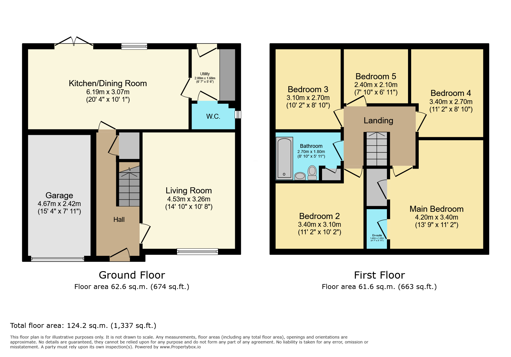 52, Baneberry Drive, Sunderland floorplan