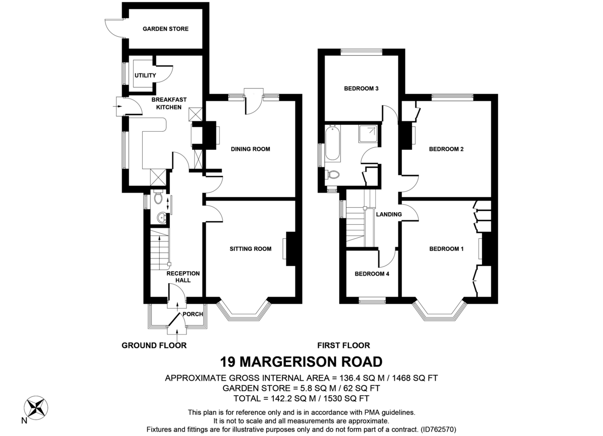 Margerison Road, Ben Rhydding, Ilkley LS29, 4 bedroom semidetached