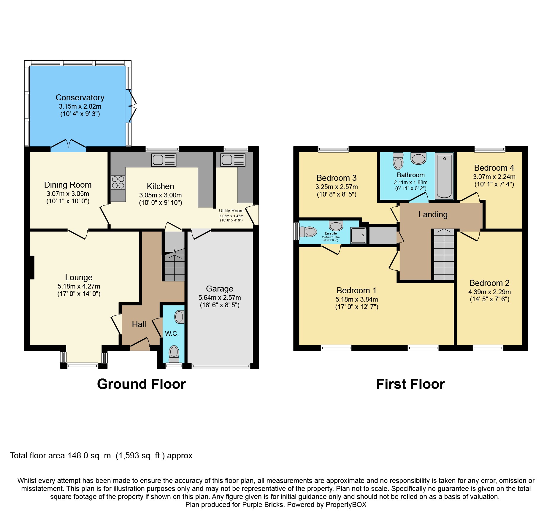 4 Bedrooms Detached house for sale in Oatlands Way, Perton, Wolverhampton WV6