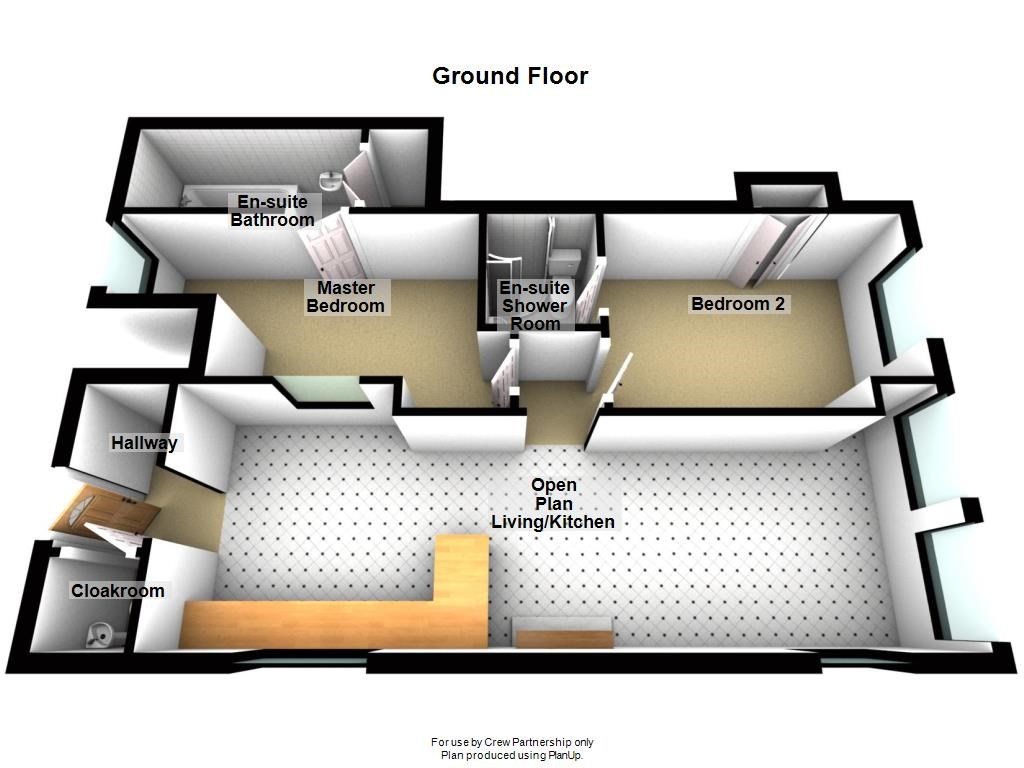 Dunstall Road, Rangemore, BurtonOnTrent DE13, 2 bedroom flat for sale
