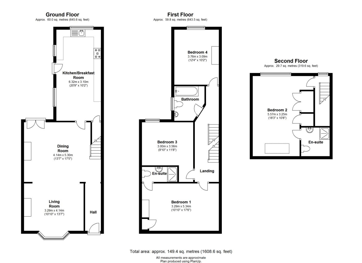 46, Rock Road, Cambridge floorplan