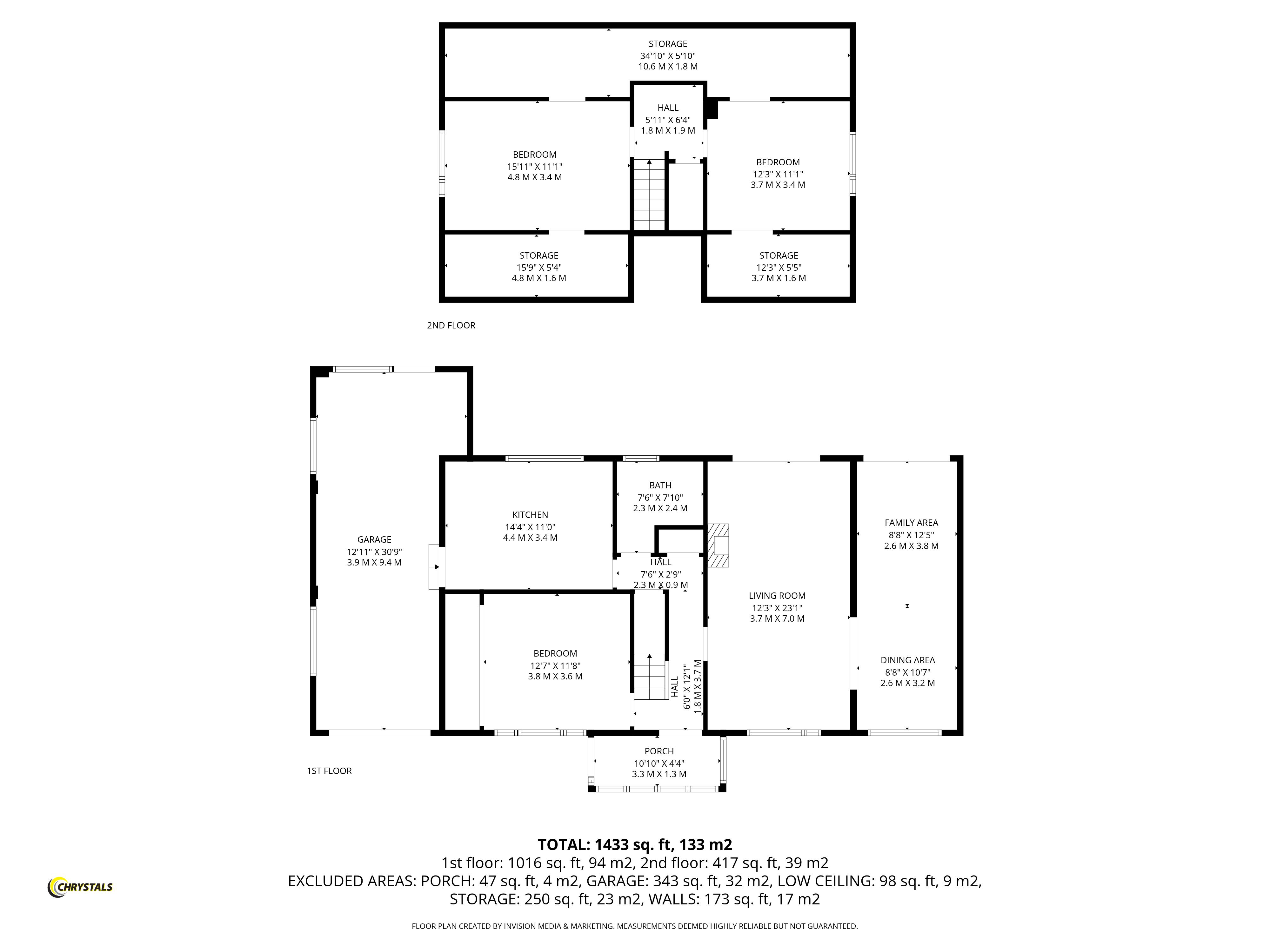1 Cronk Avenue, 1 Cronk Avenue, Onchan floorplan