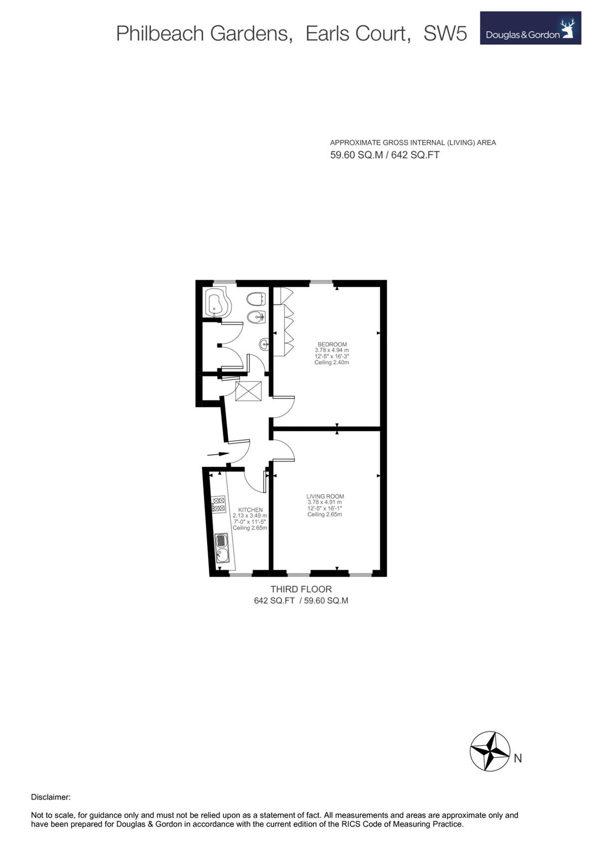 1 Bedrooms Flat to rent in Philbeach Gardens, London SW5