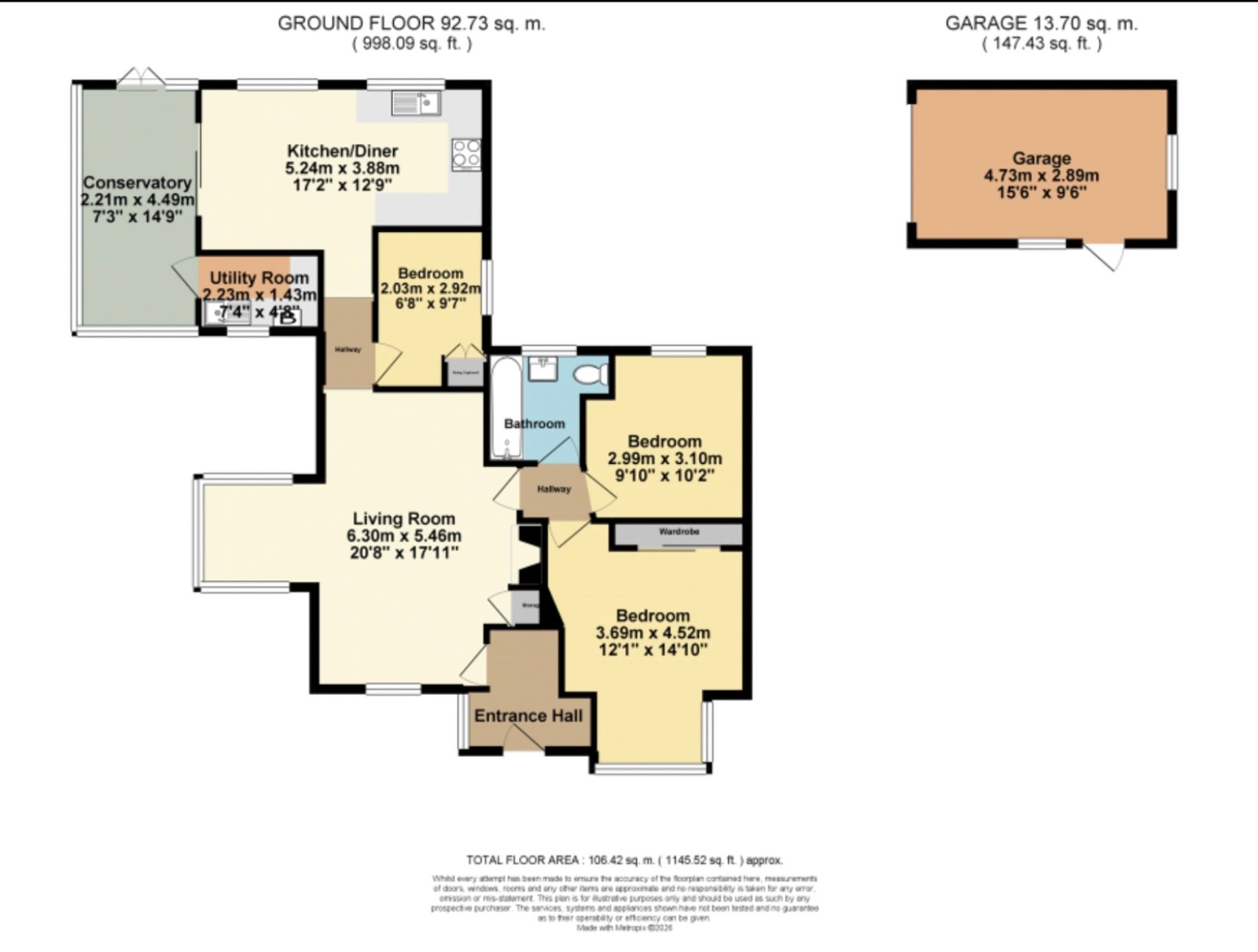 46, Canute Road, Kent floorplan
