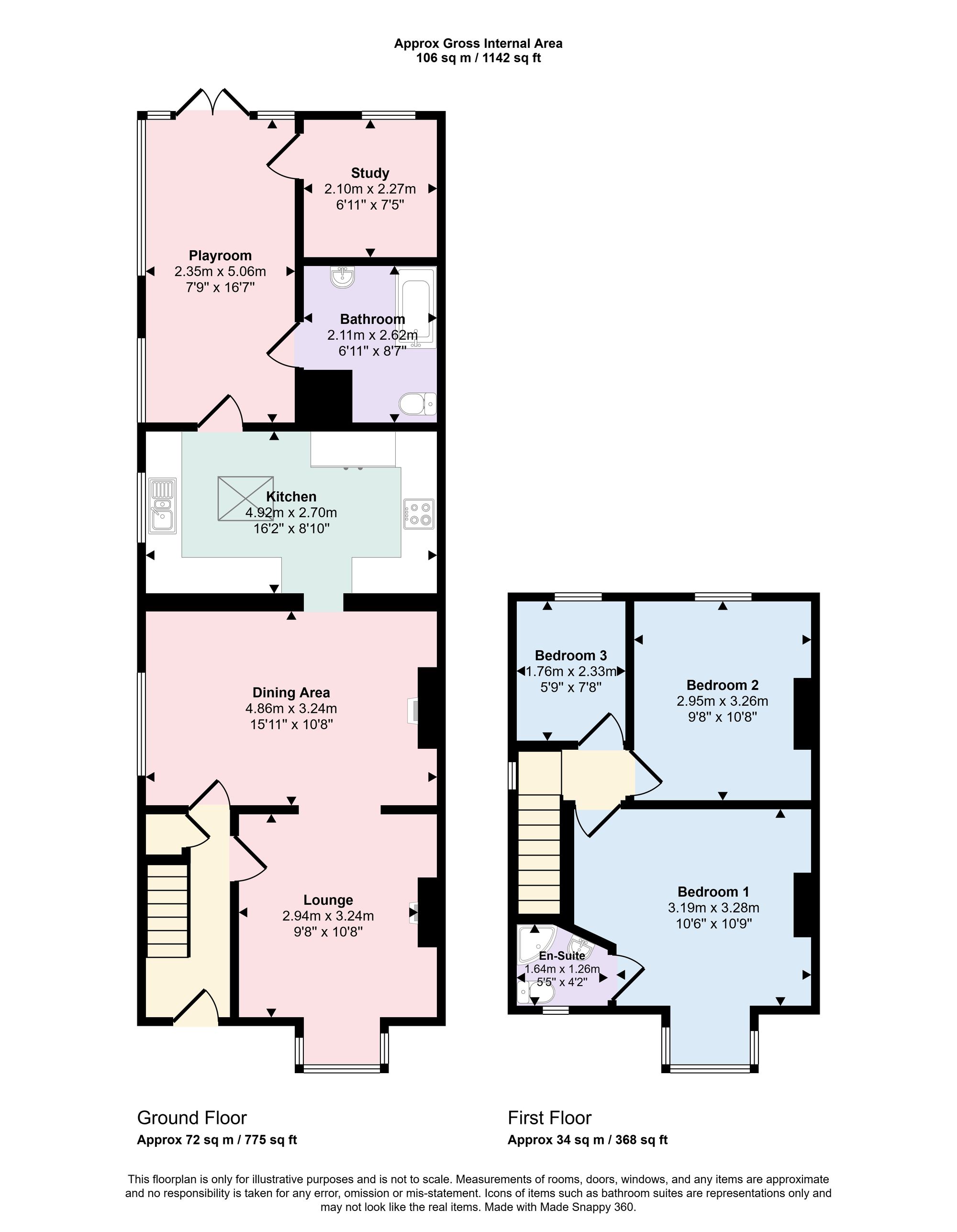 30 Beaucroft Road, Southampton floorplan