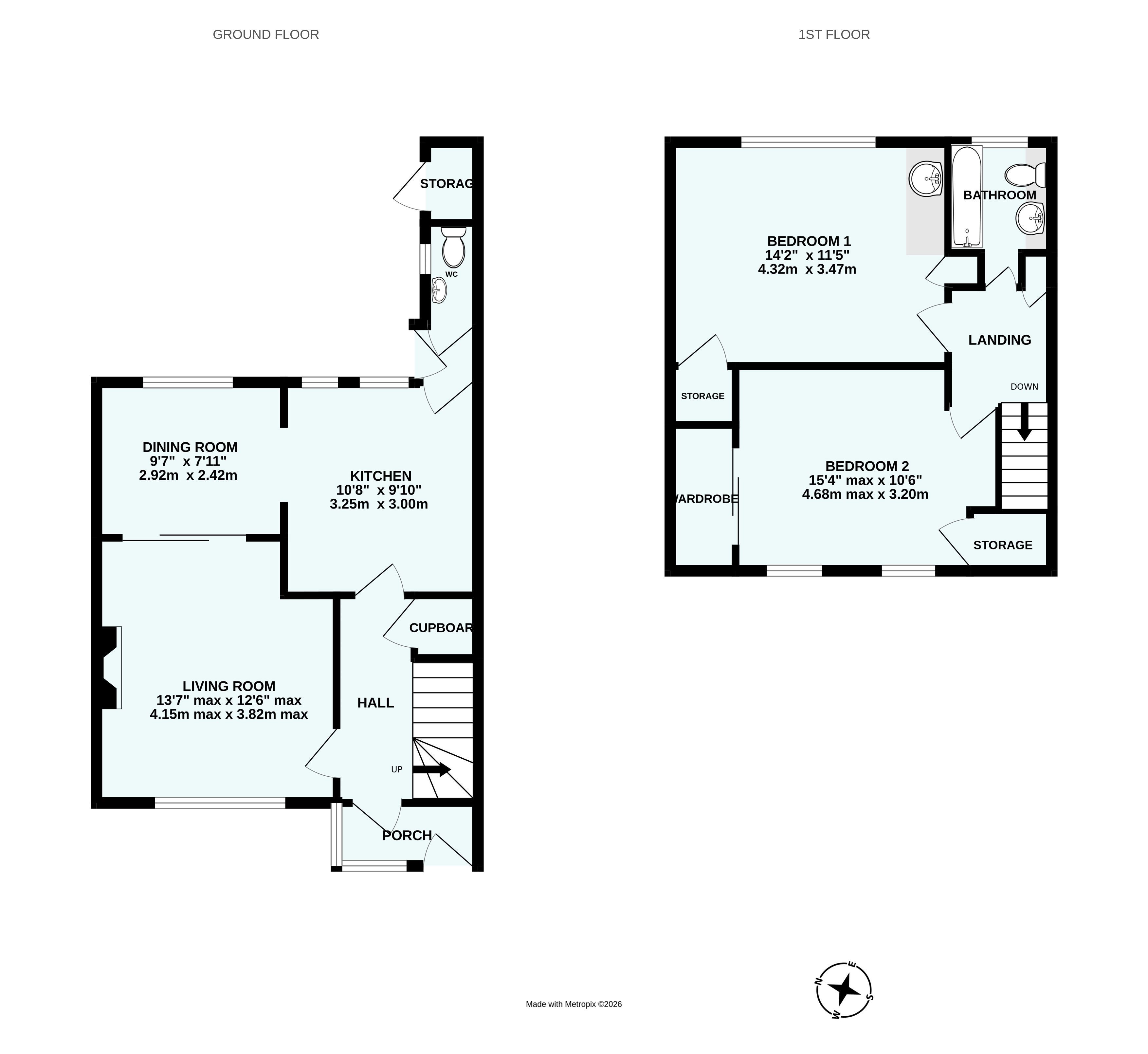 9 Kelvin Court,, Petitor Road, Torquay floorplan
