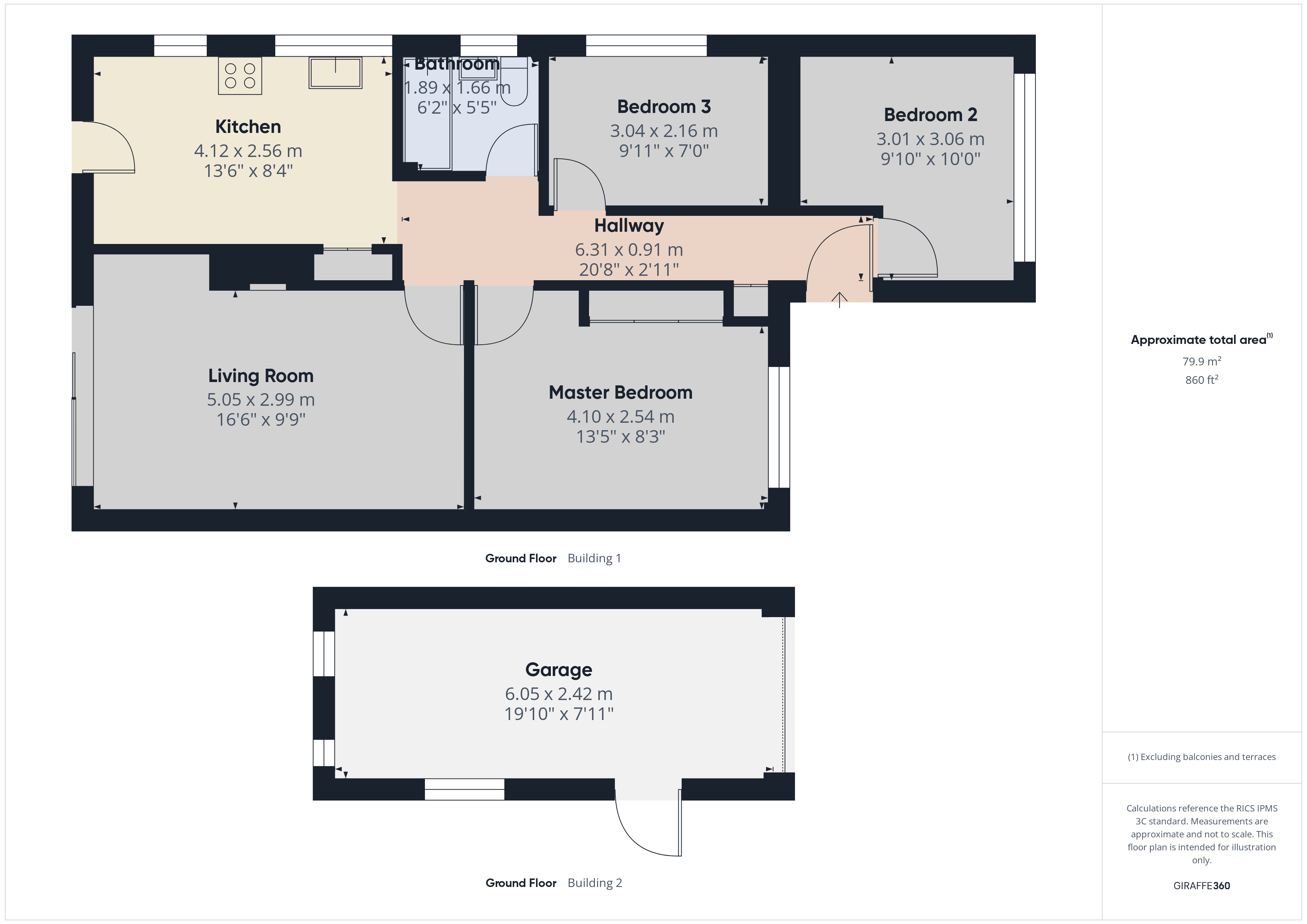 51, West View, Buckinghamshire floorplan