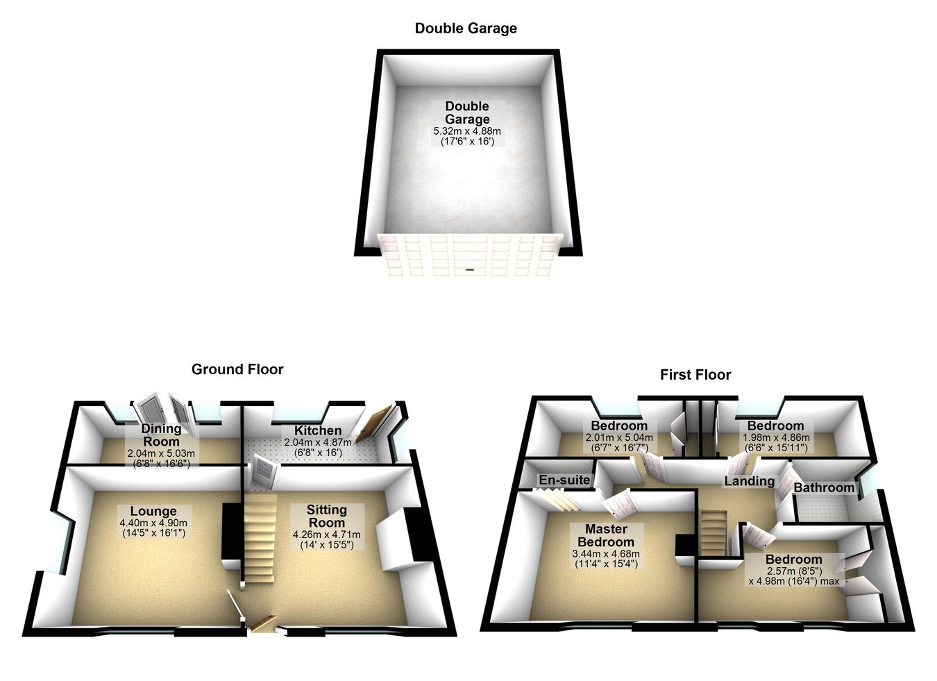 Sycamore Cottage, Fair Lea Road, Huddersfield floorplan