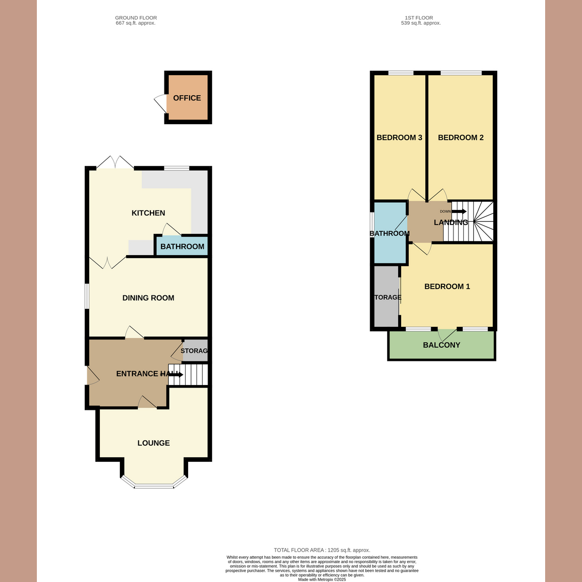 24, Fernleigh Drive, Leigh-on-sea floorplan
