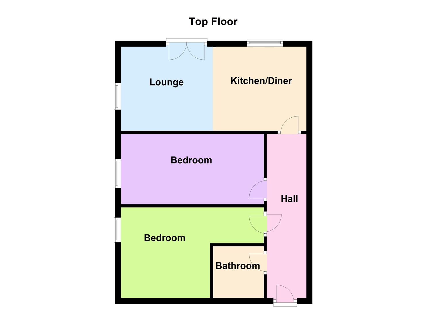 Knowl Street, Stalybridge SK15, 2 bedroom flat for sale 59068558