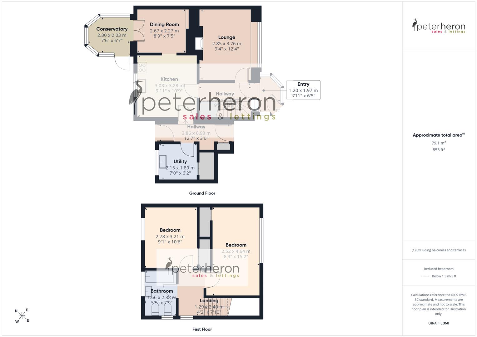 Telford Road, Sunderland floorplan