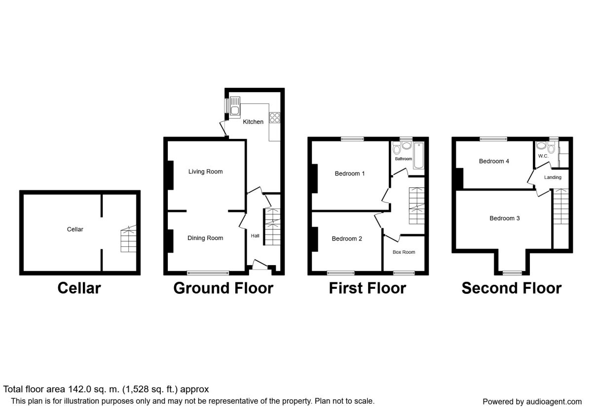 5 Bedrooms Terraced house for sale in Cliff Avenue, Salford M7