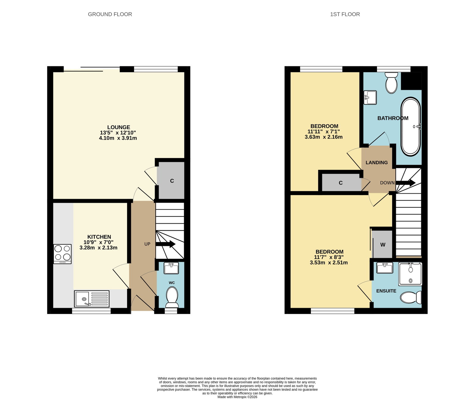 Daffodil Avenue, Sheerness floorplan