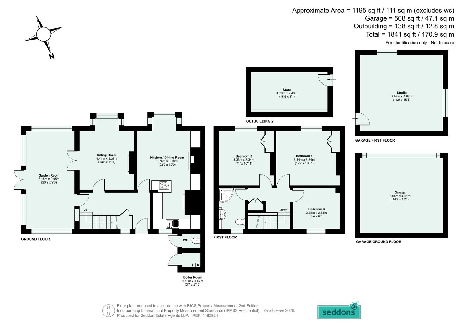 Exe View, High Street, Tiverton floorplan