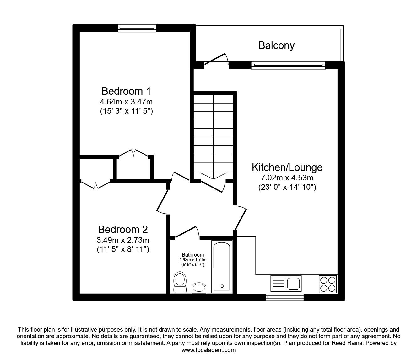 Fairlight Gardens, Fairlight, Hastings, East Sussex TN35, 2 bedroom