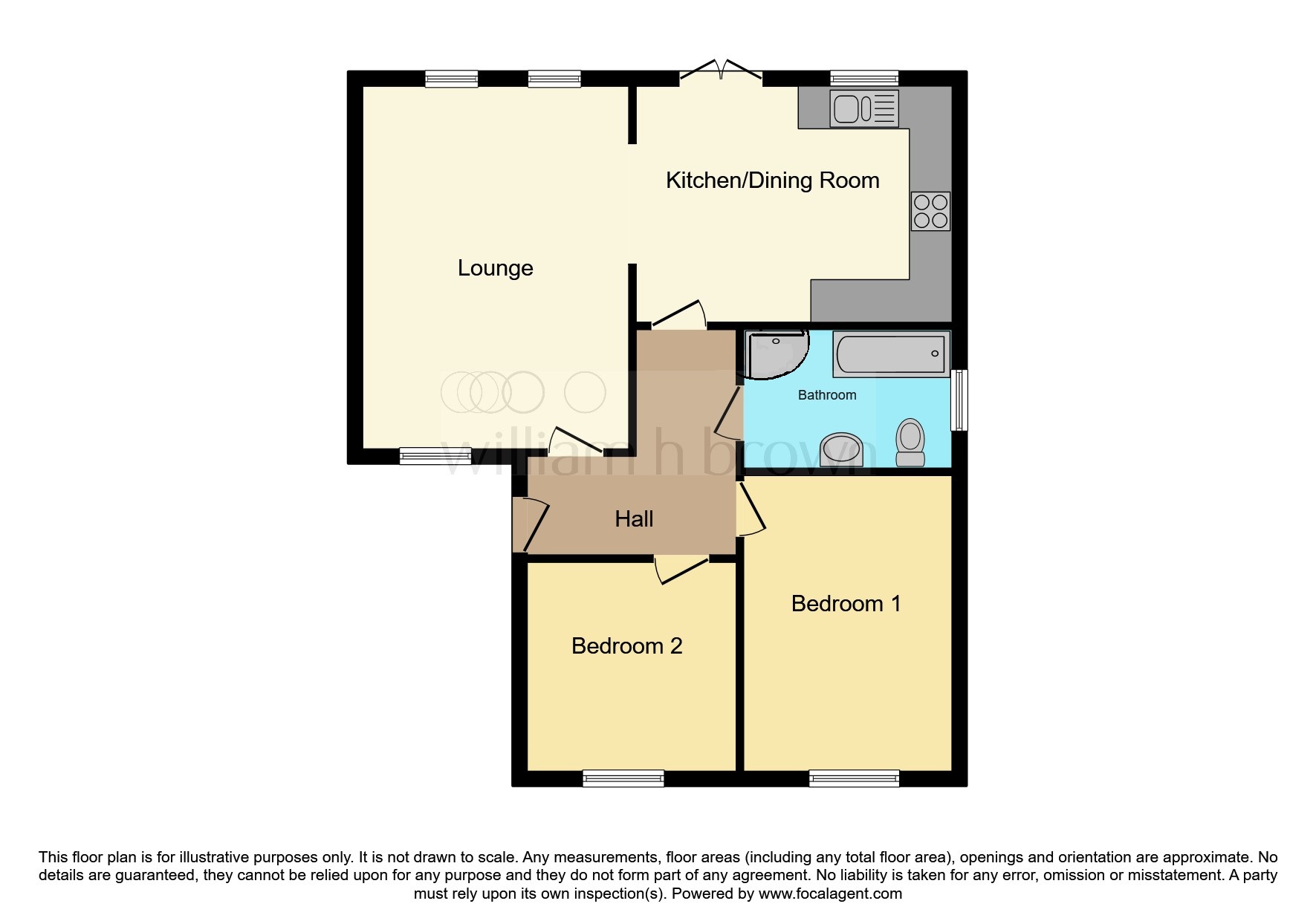 21, March Road, Wisbech floorplan