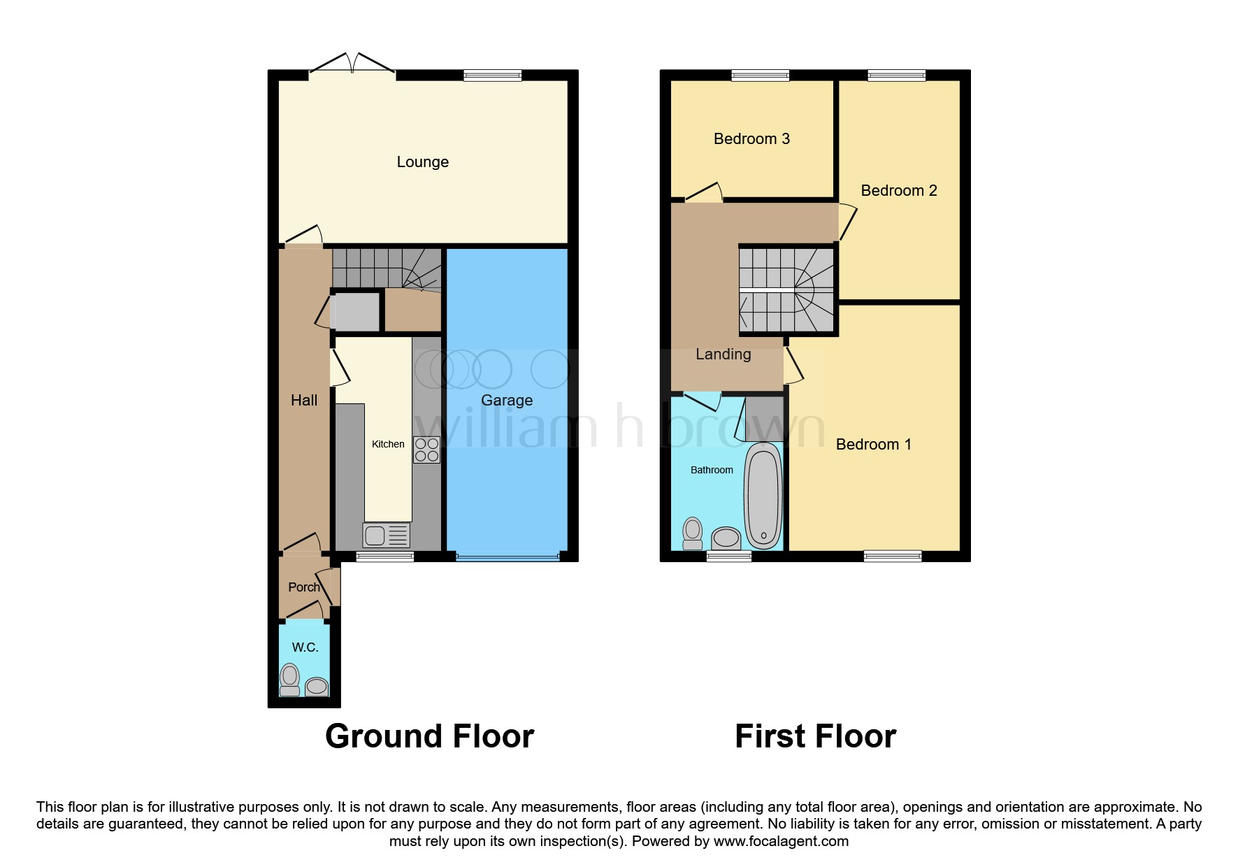 23, Mansfields, CHELMSFORD floorplan
