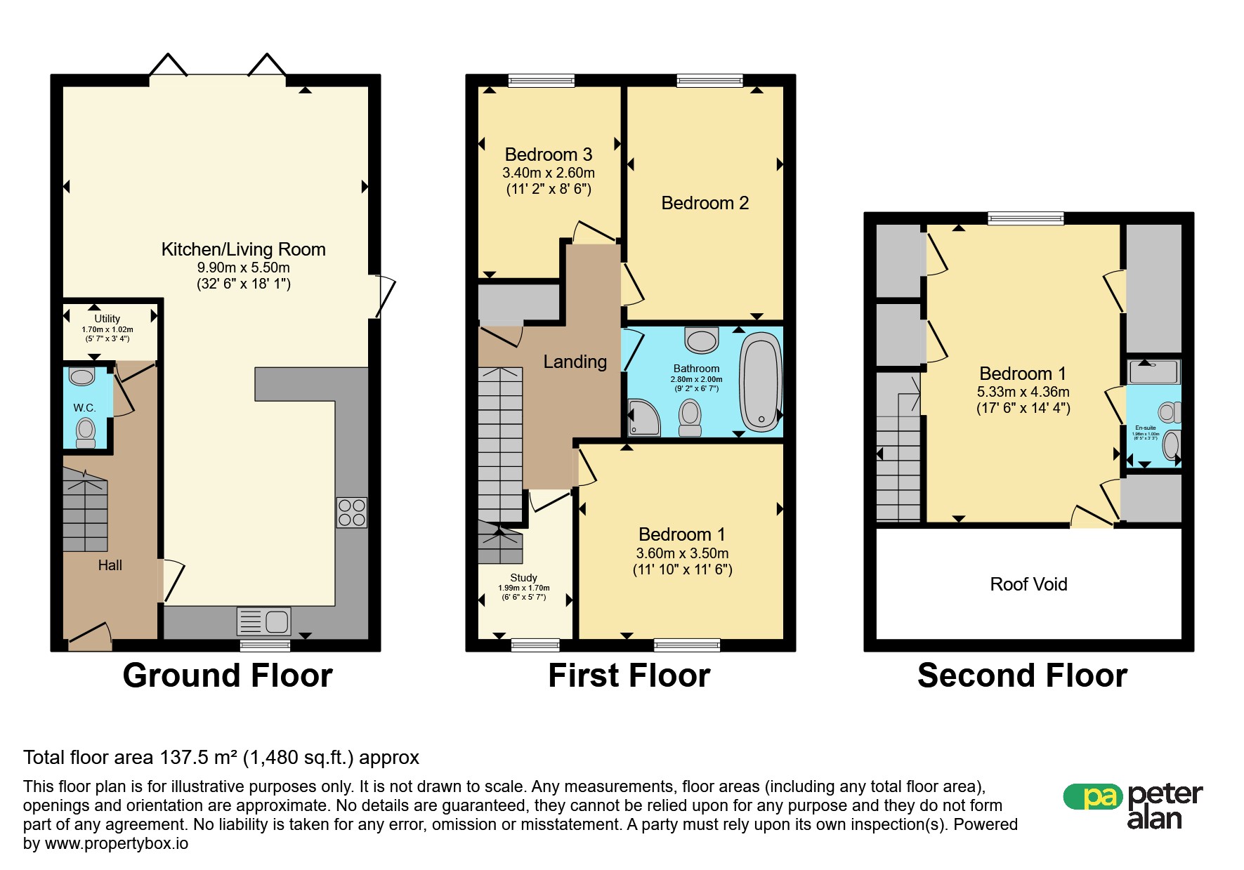 2, The Gables, Five Locks Road, Cwmbran floorplan