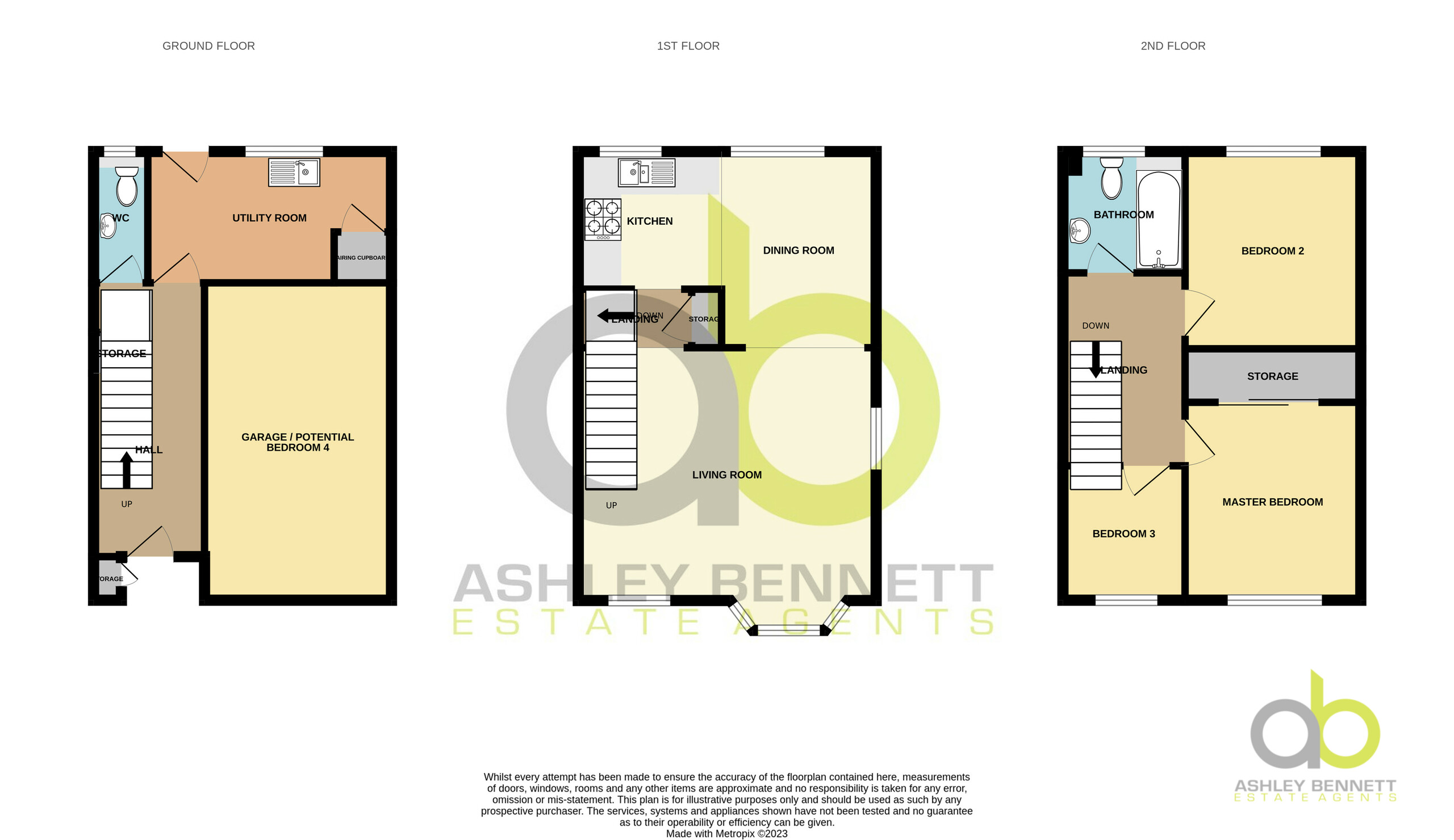 Station Road, Benfleet SS7, 3 bedroom end terrace house for sale