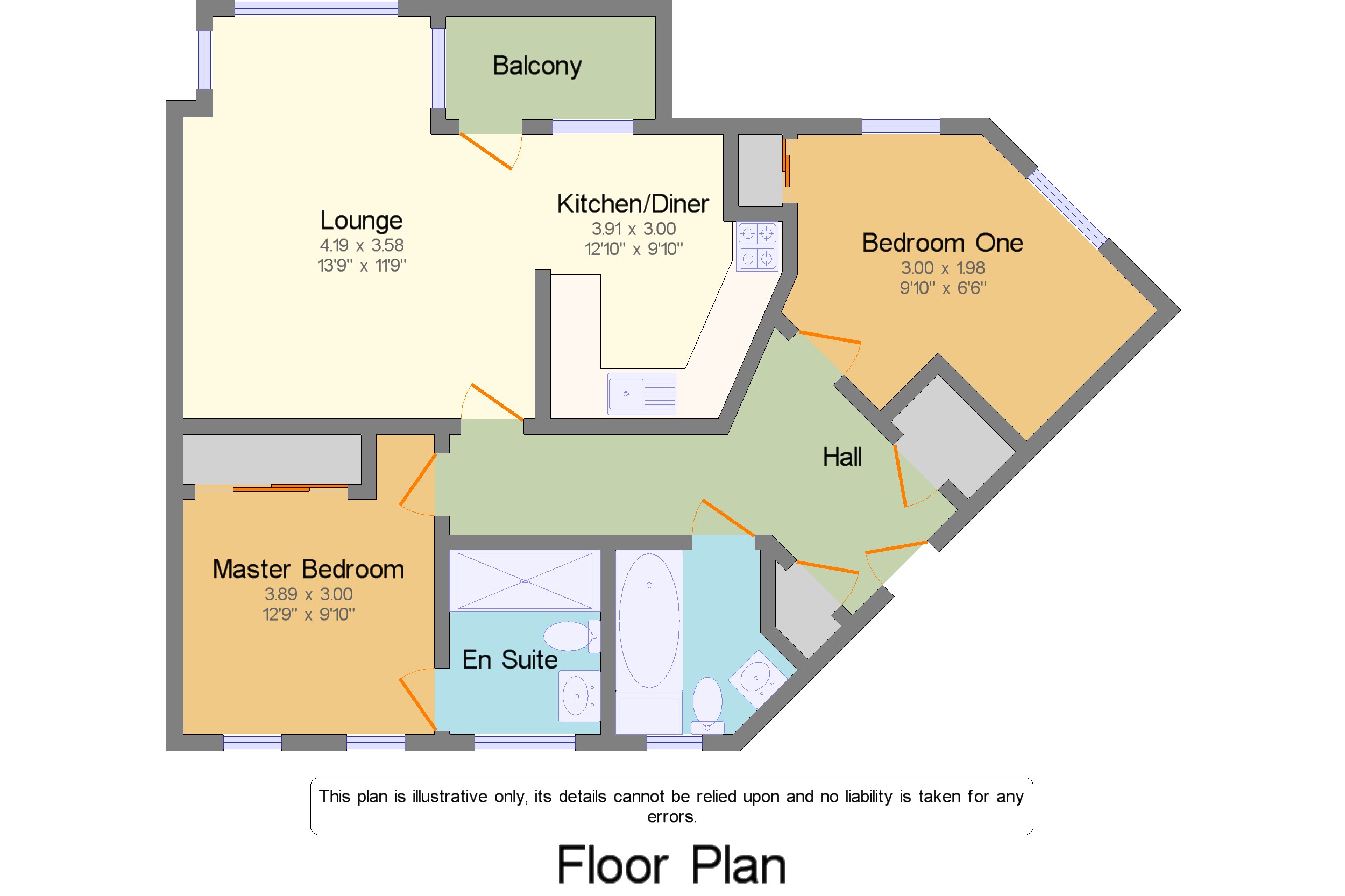 2 Bedrooms Flat for sale in 13 Raven Drive, Maidenhead, Berkshire SL6