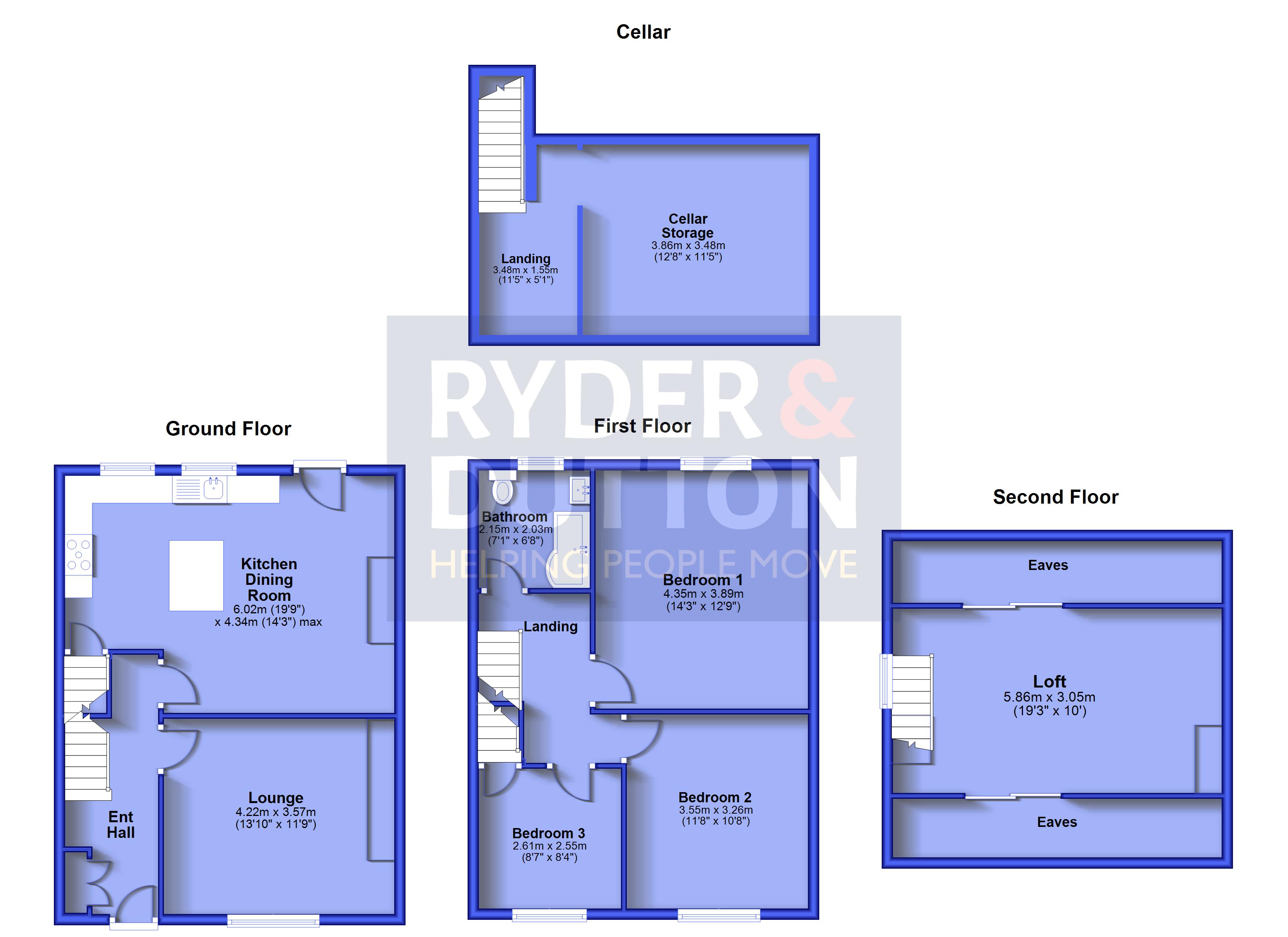 509, Burnley Road East, Rossendale floorplan