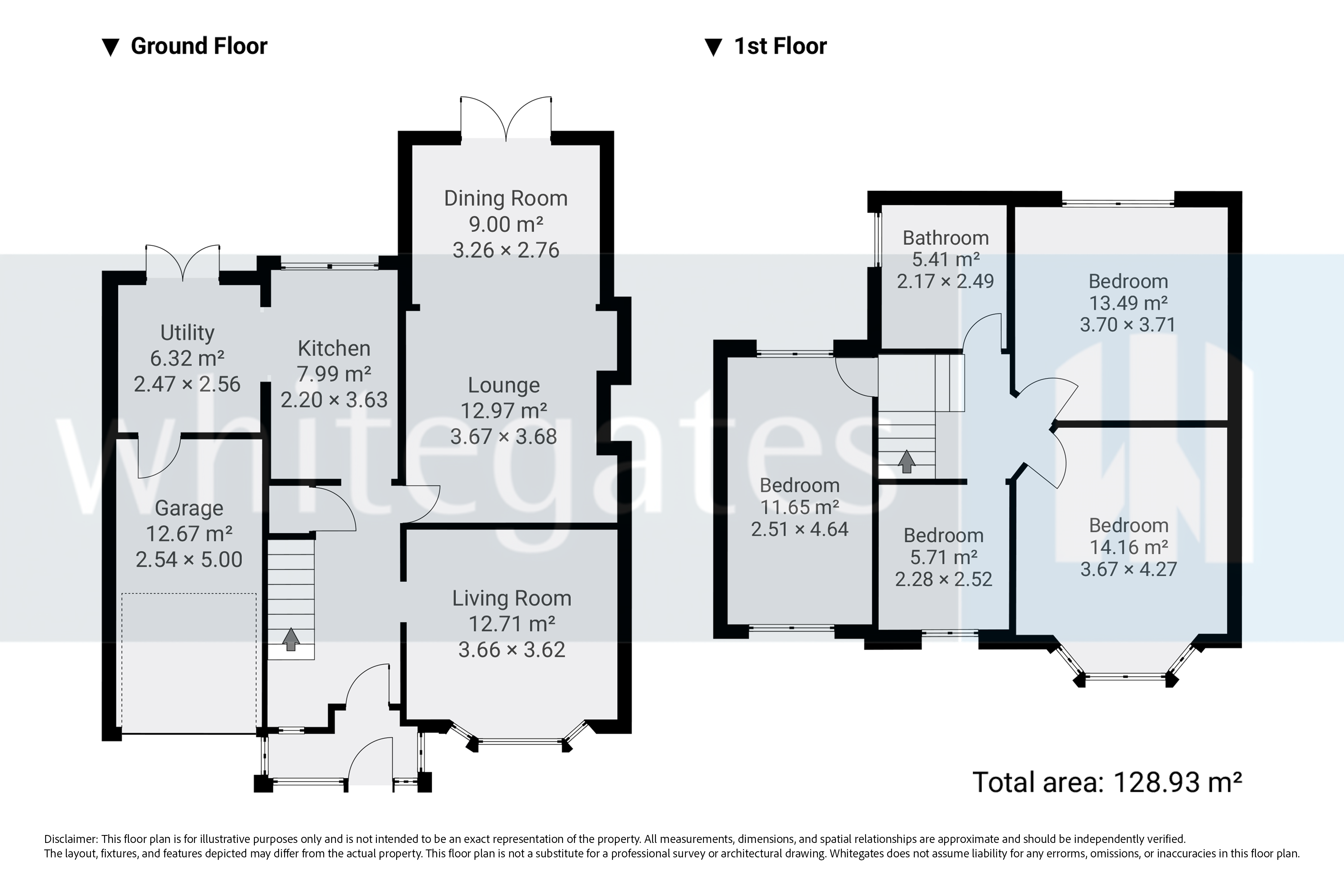 20, Waylands Drive, Merseyside floorplan
