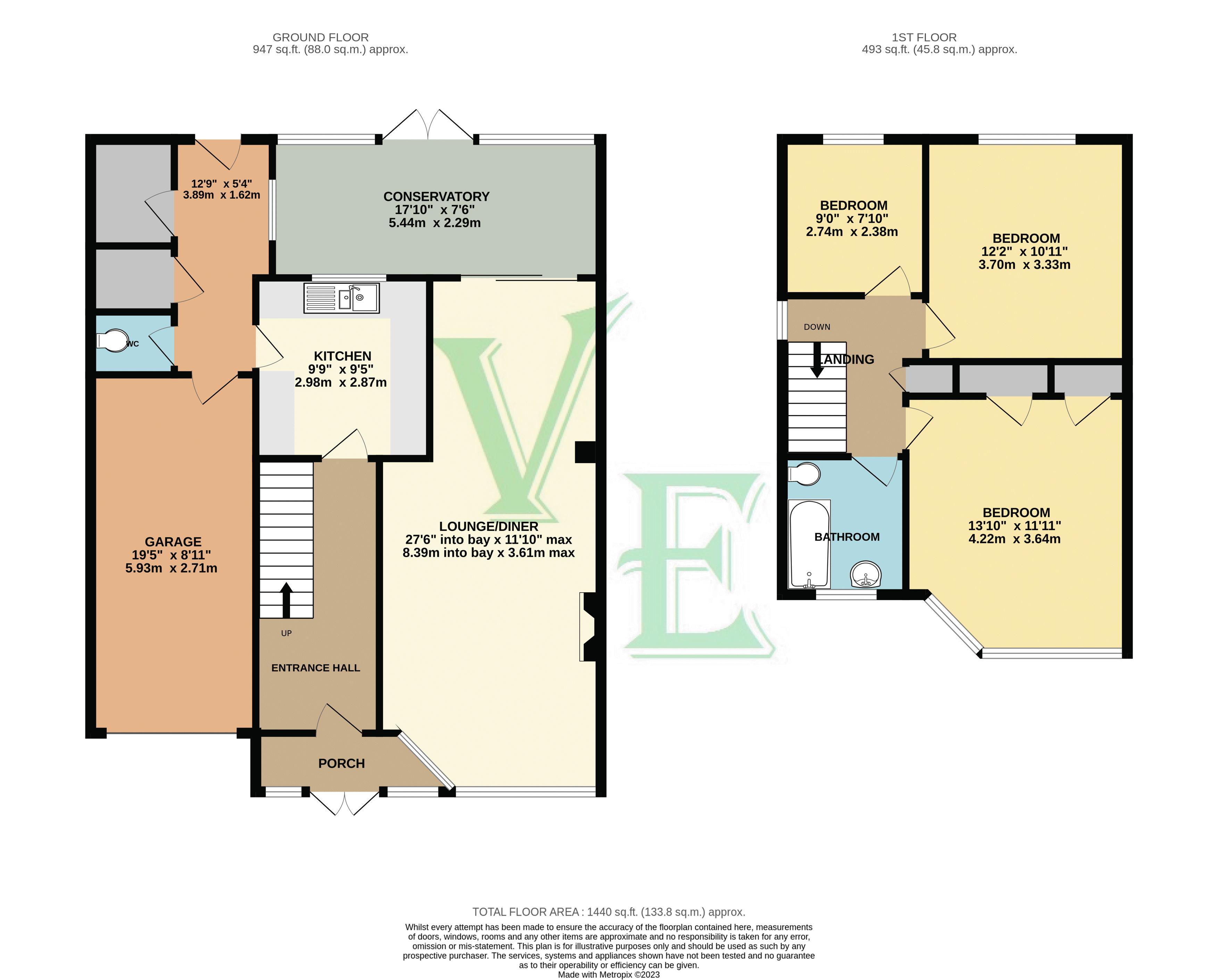 Glenhurst Avenue, Bexley DA5, 3 bedroom semidetached house for sale