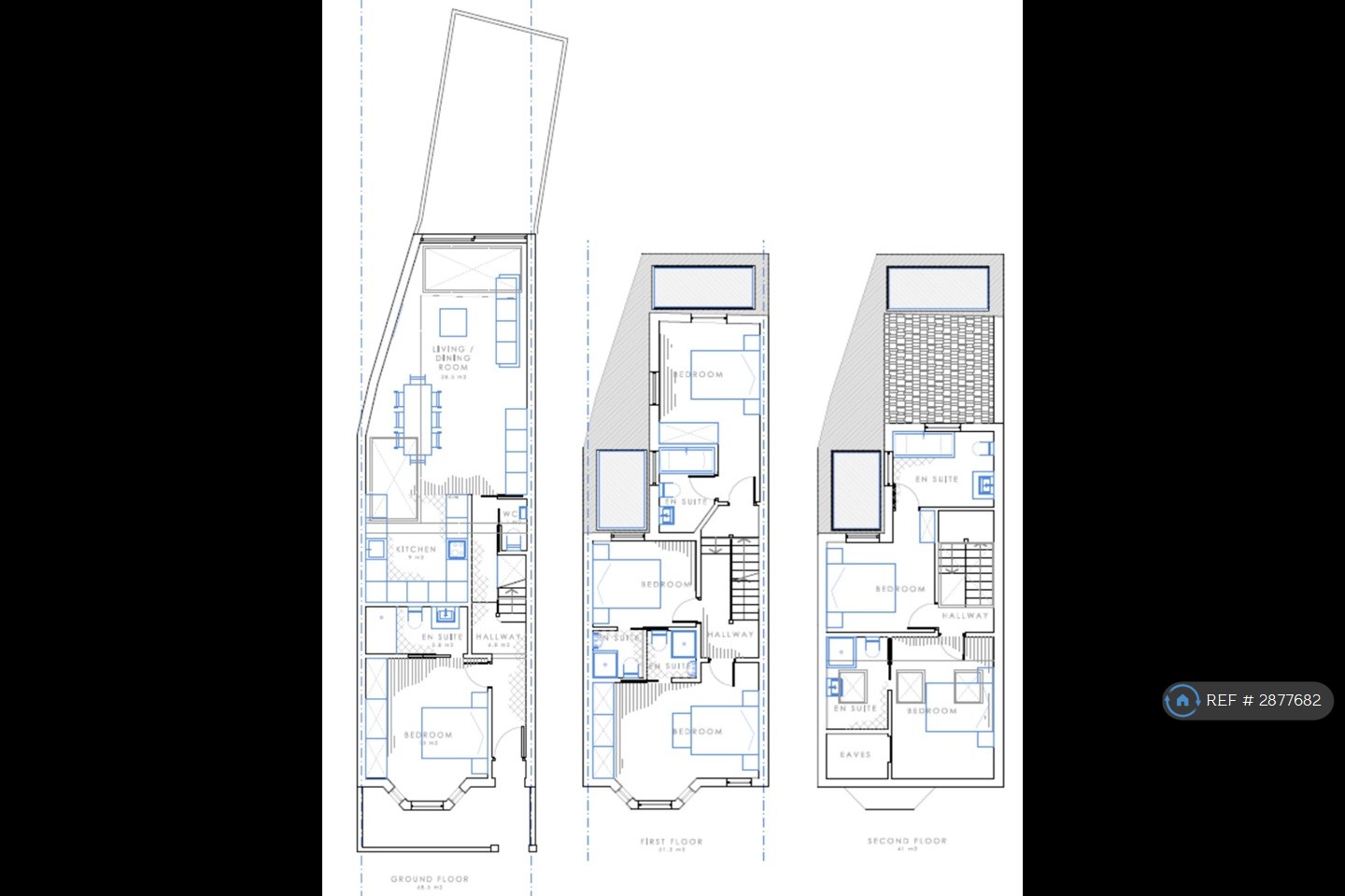 Furness Road, London floorplan