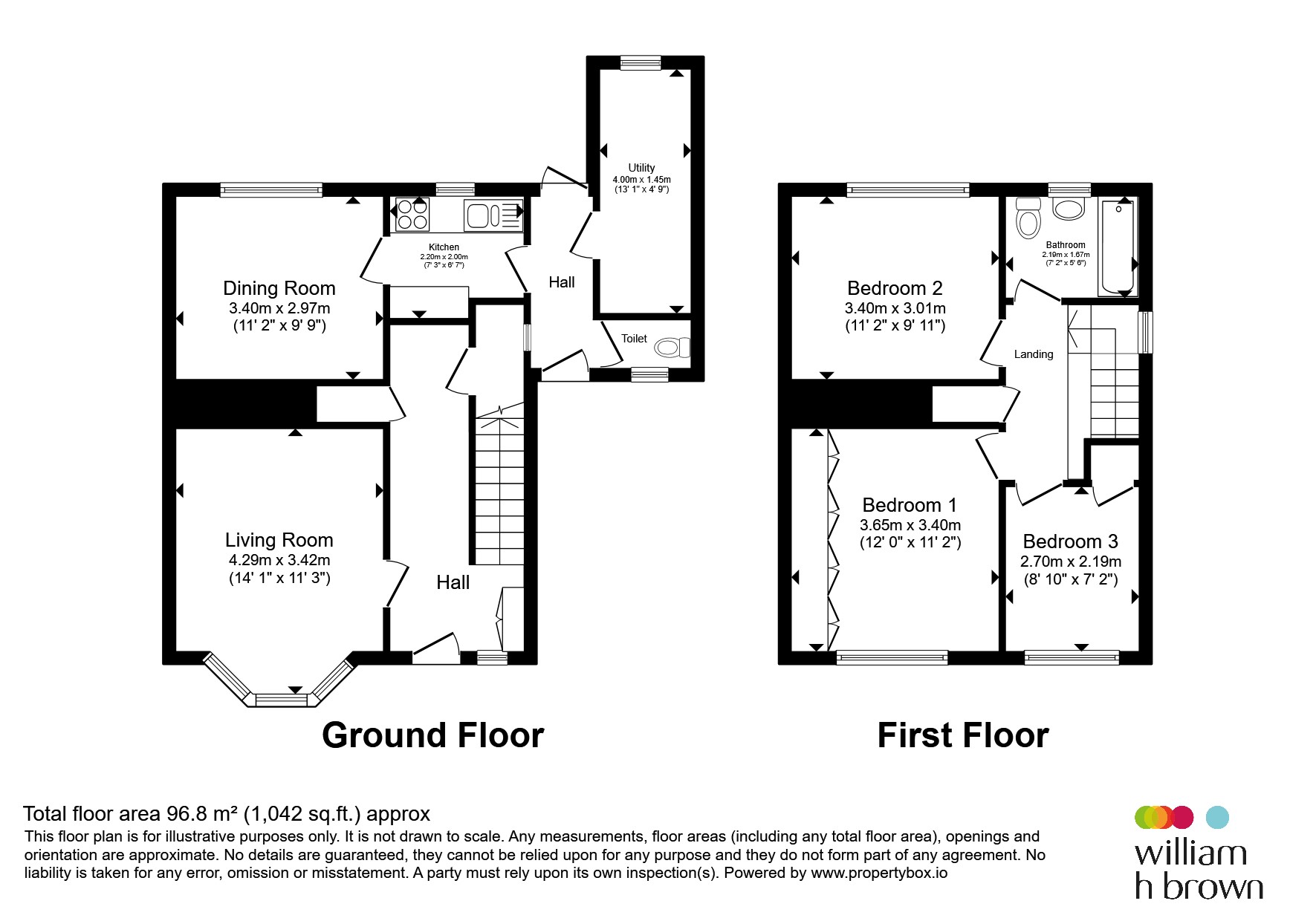 40, Beaconsfield Road, Rotherham floorplan