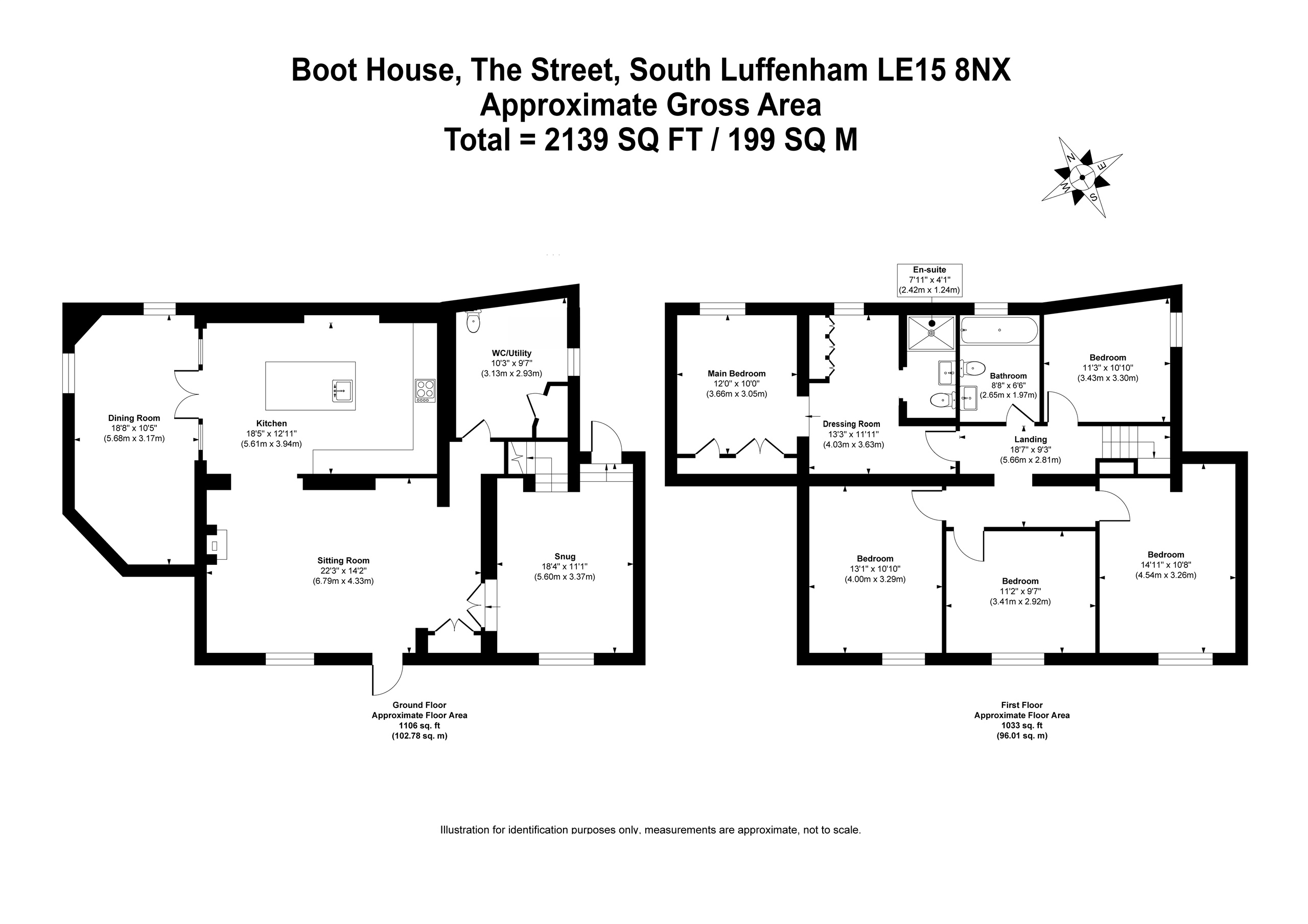 Boot House, 10b, The Street, Oakham floorplan