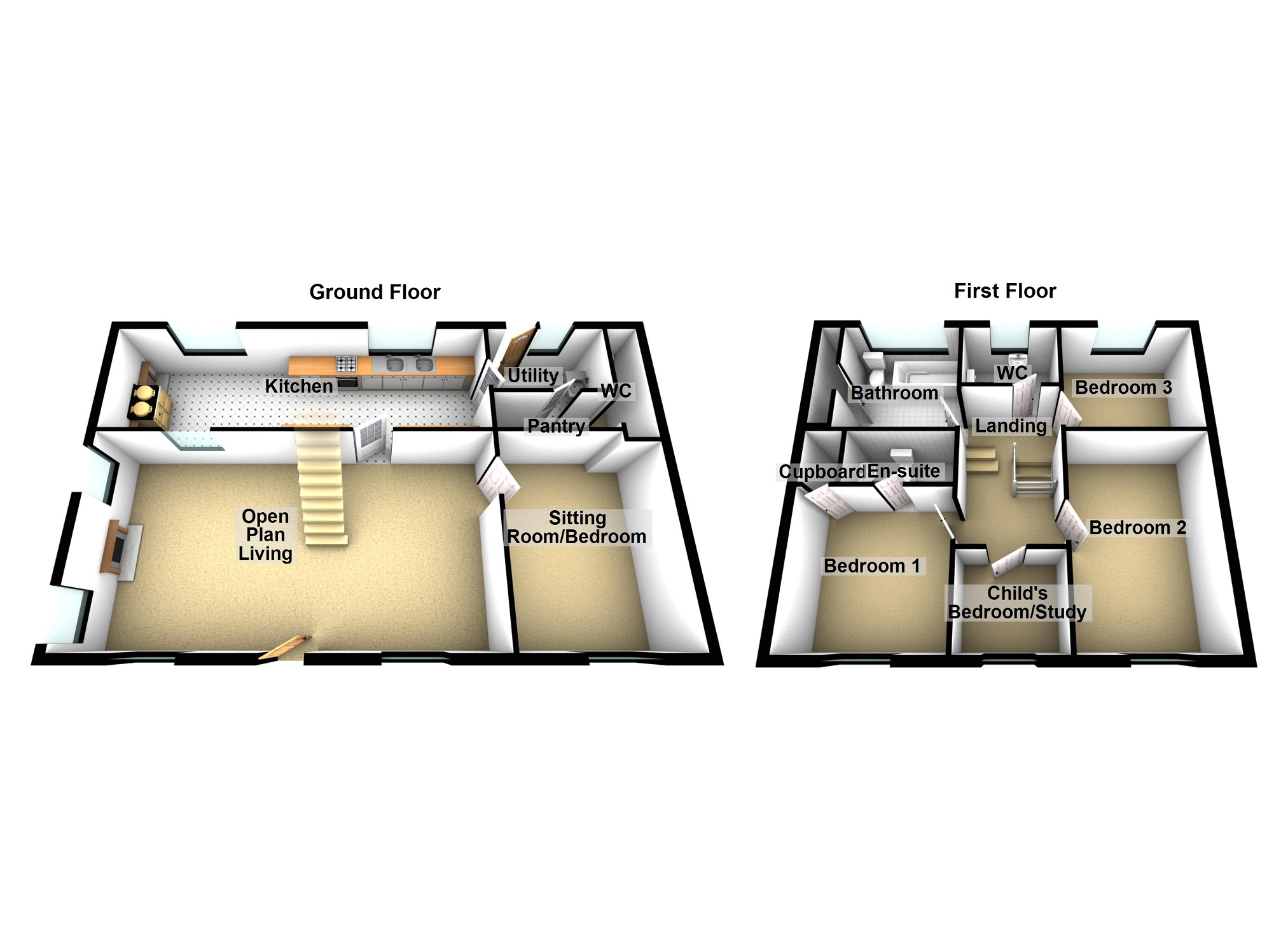 Gwernogle Bach, Gwernogle, Carmarthen floorplan