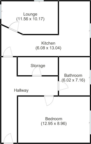 1 Bedrooms Flat to rent in Alexandra Road, Walthamstow, London. E17