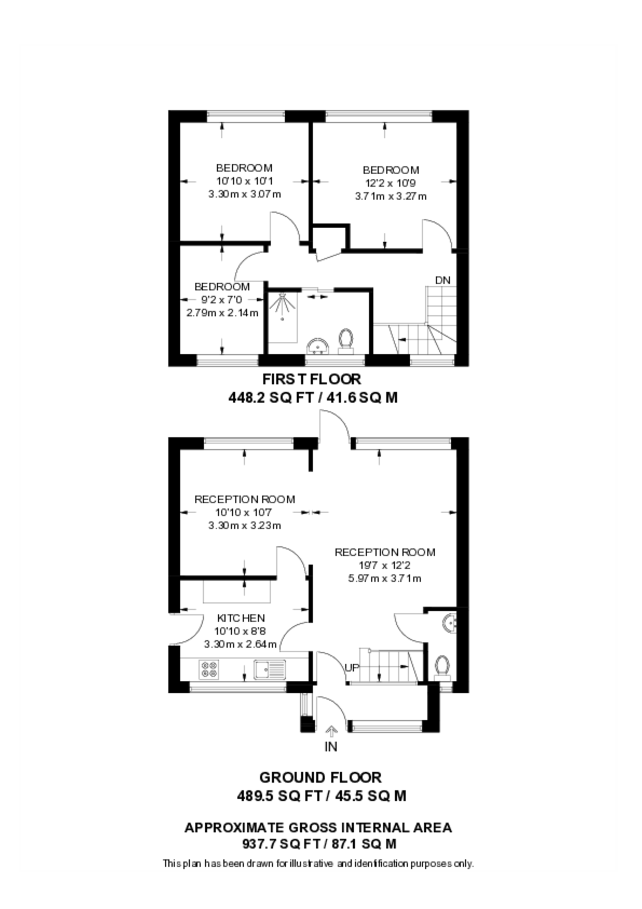 Blackwell Drive, Bushey floorplan