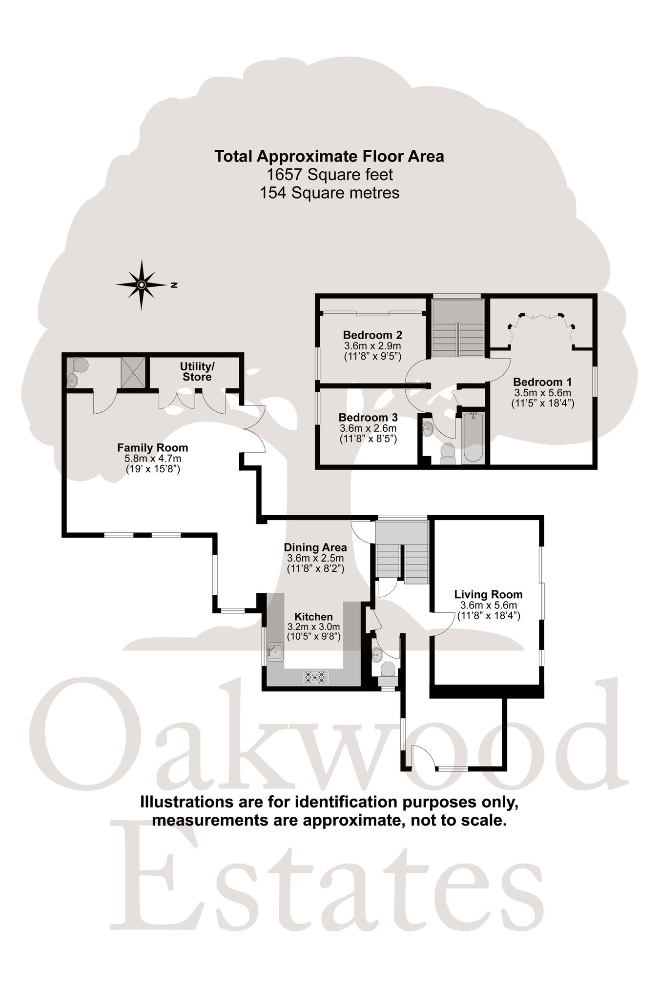 11, Sandlers End, Farnham Royal floorplan