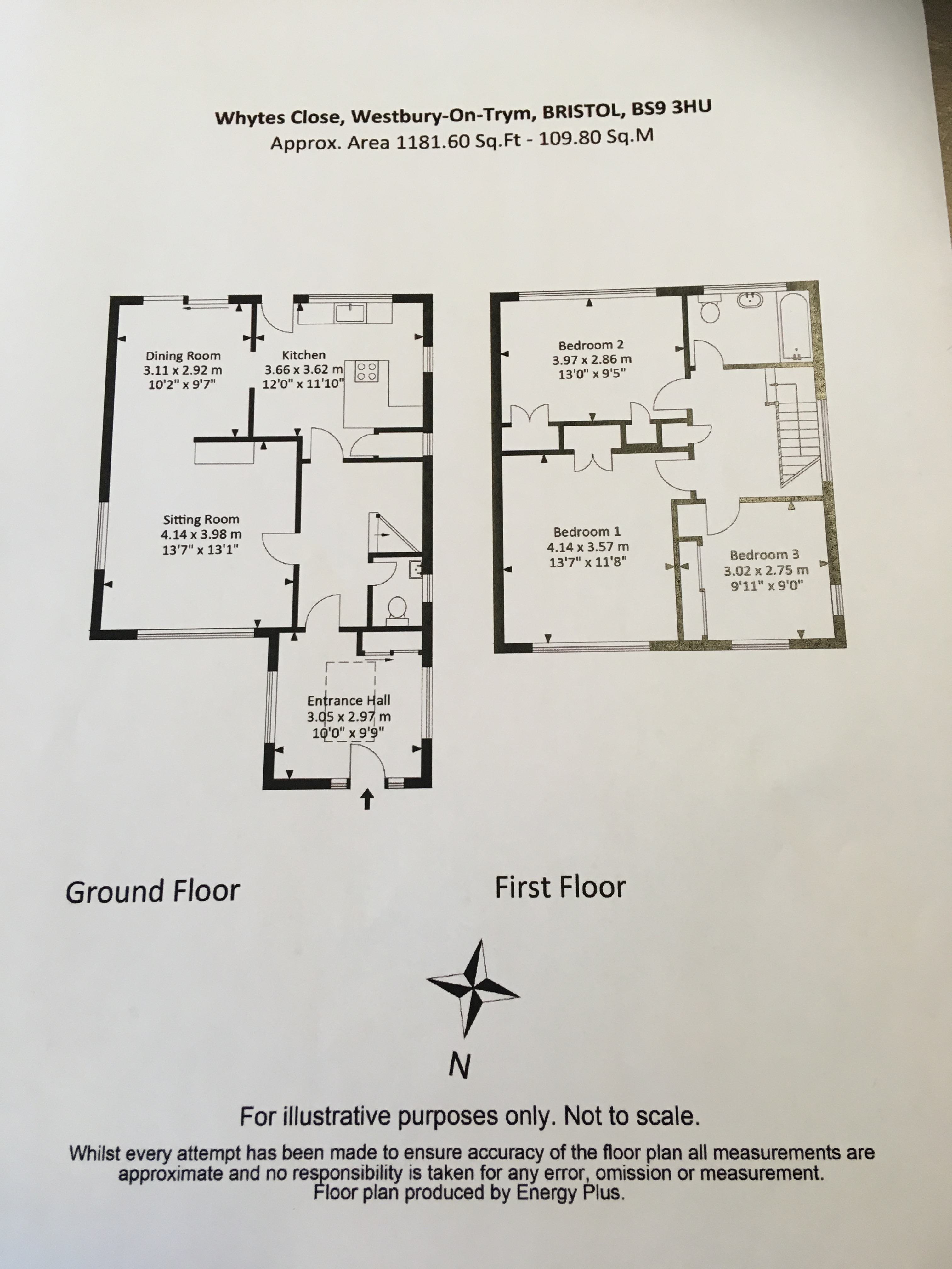 3 Bedrooms  to rent in Whytes Close, Westbury-On-Trym, Bristol BS9